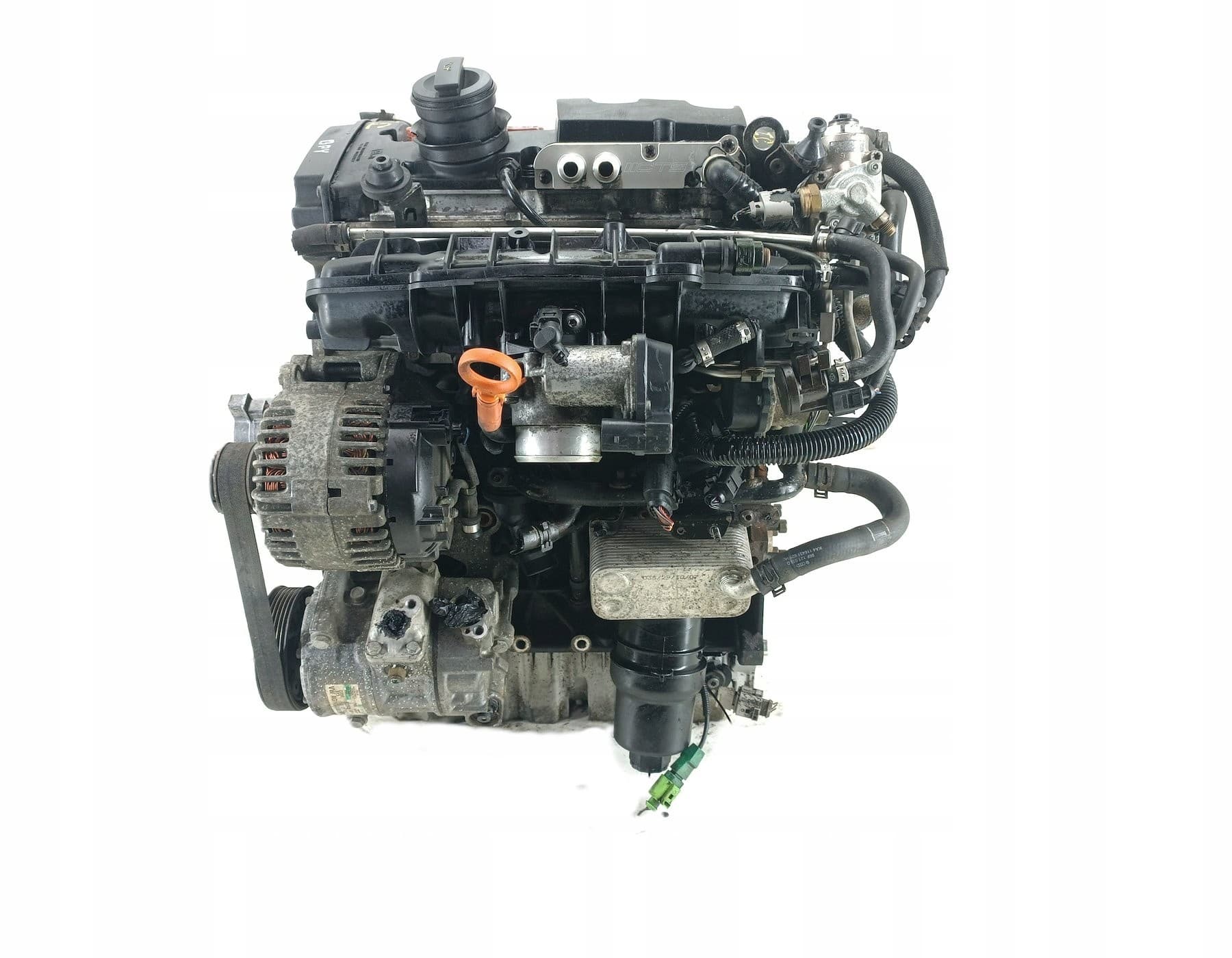 Motor Completo Audi VW Passat B6 Golf 2.0 Tfsi Bpy usado 3