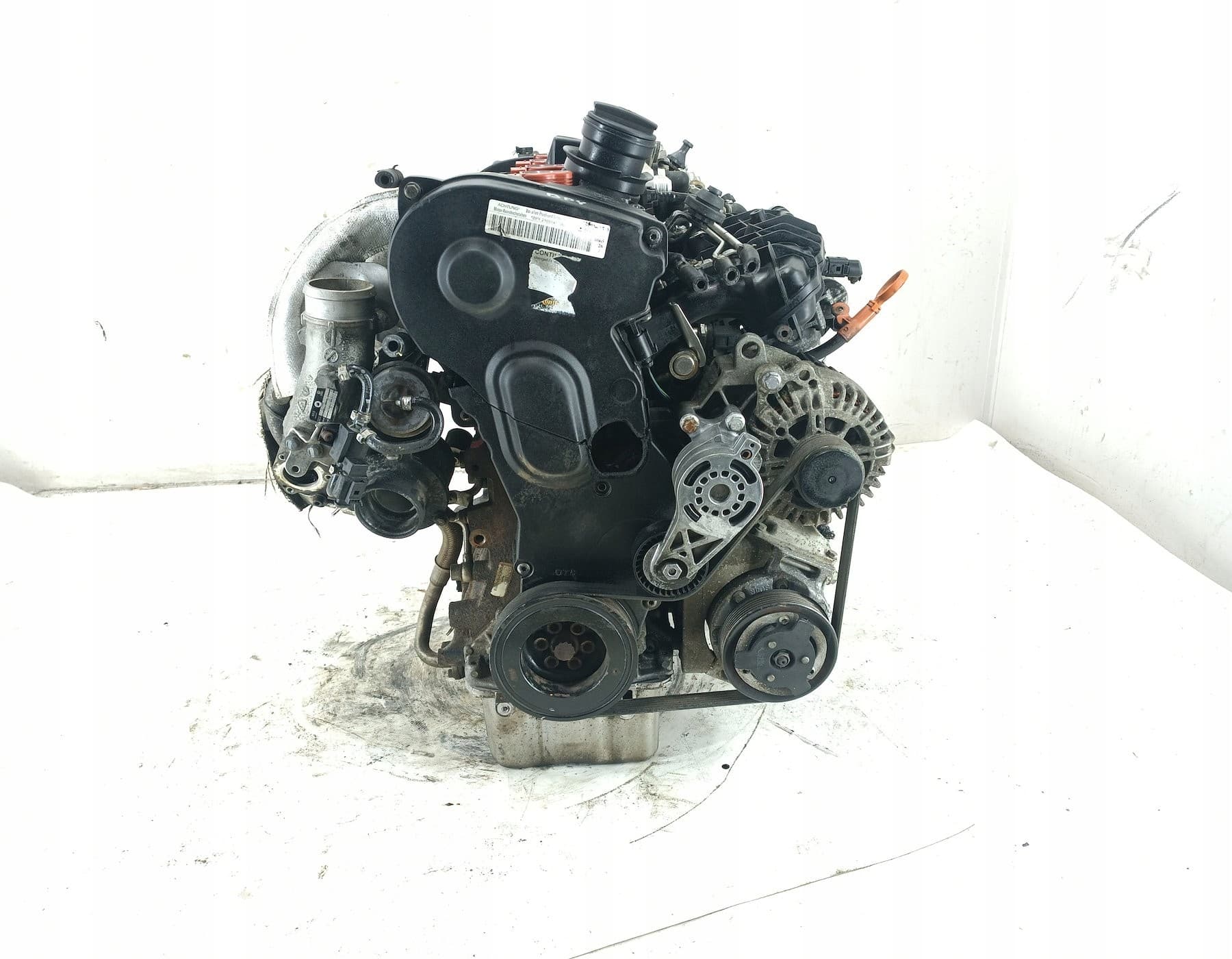 Motor Completo Audi VW Passat B6 Golf 2.0 Tfsi Bpy usado 4