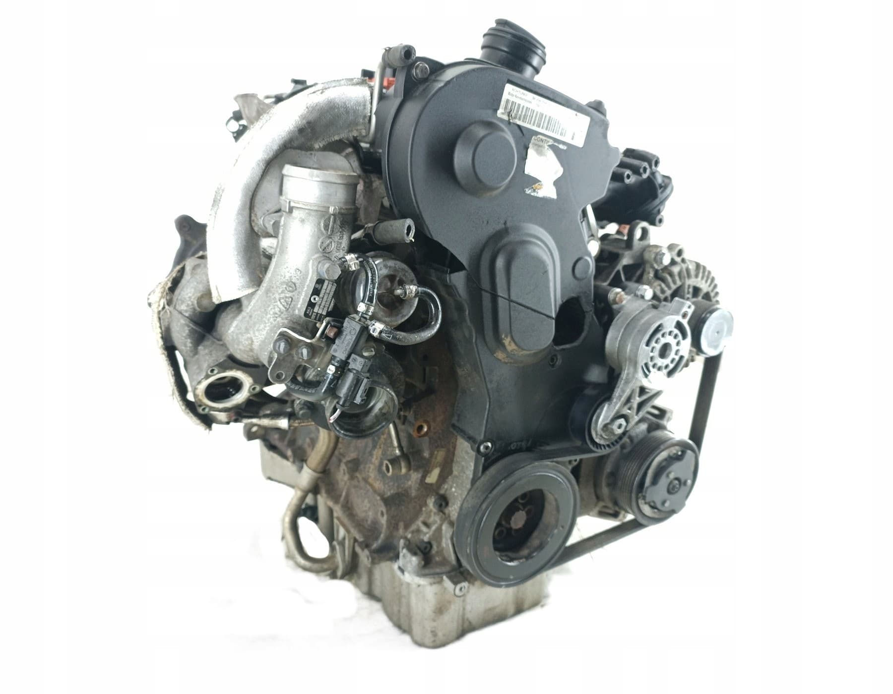 Motor Completo Audi VW Passat B6 Golf 2.0 Tfsi Bpy usado 7