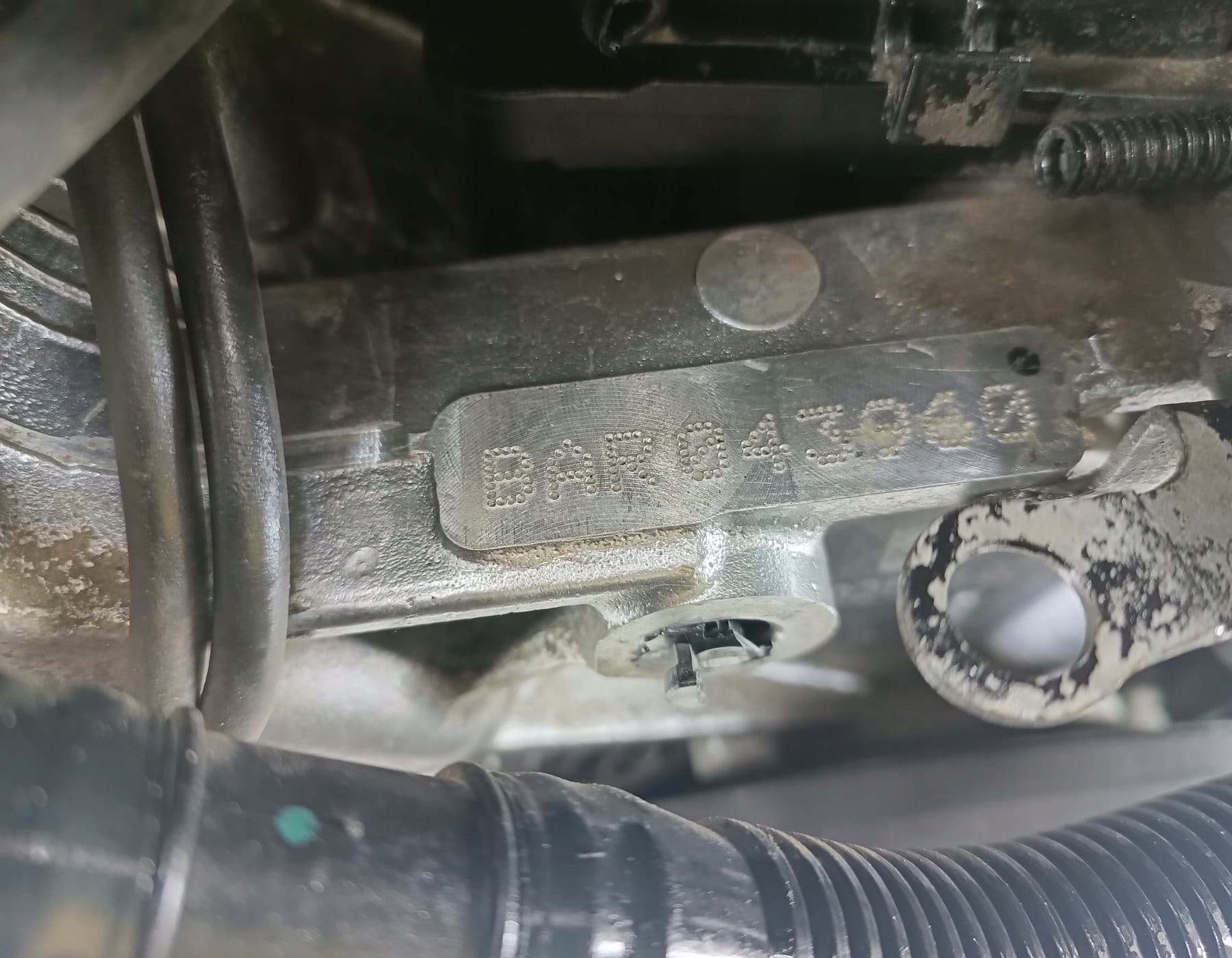 Motor Completo VW Touareg Audi Q7 4.2 FSI Bar usado 4
