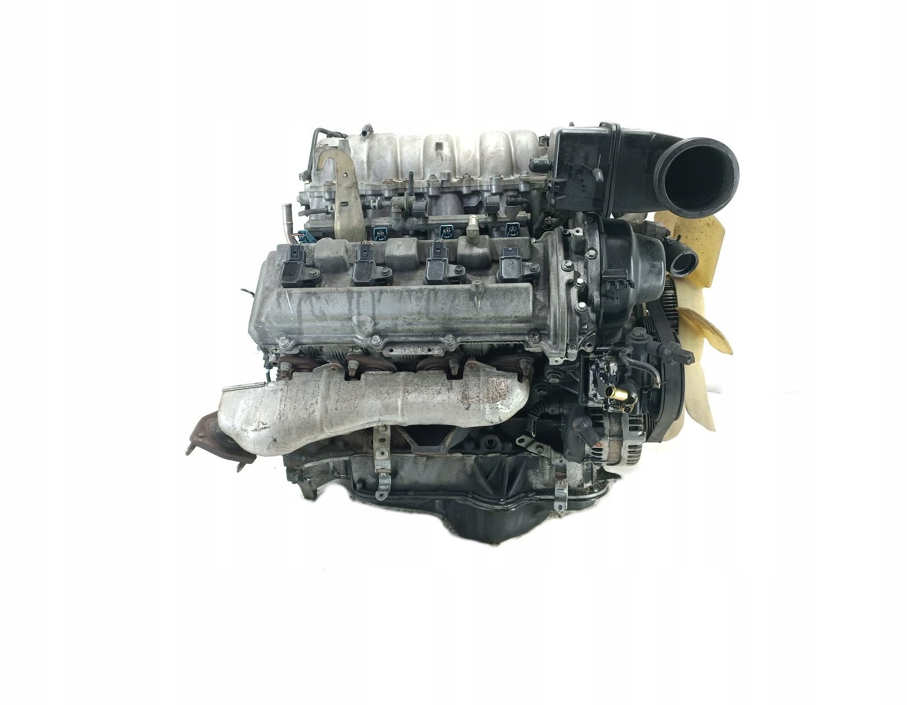 Motor Completo Lexus Toyota Land Cruiser Tundra 4.7 V8 2UZ usado 6