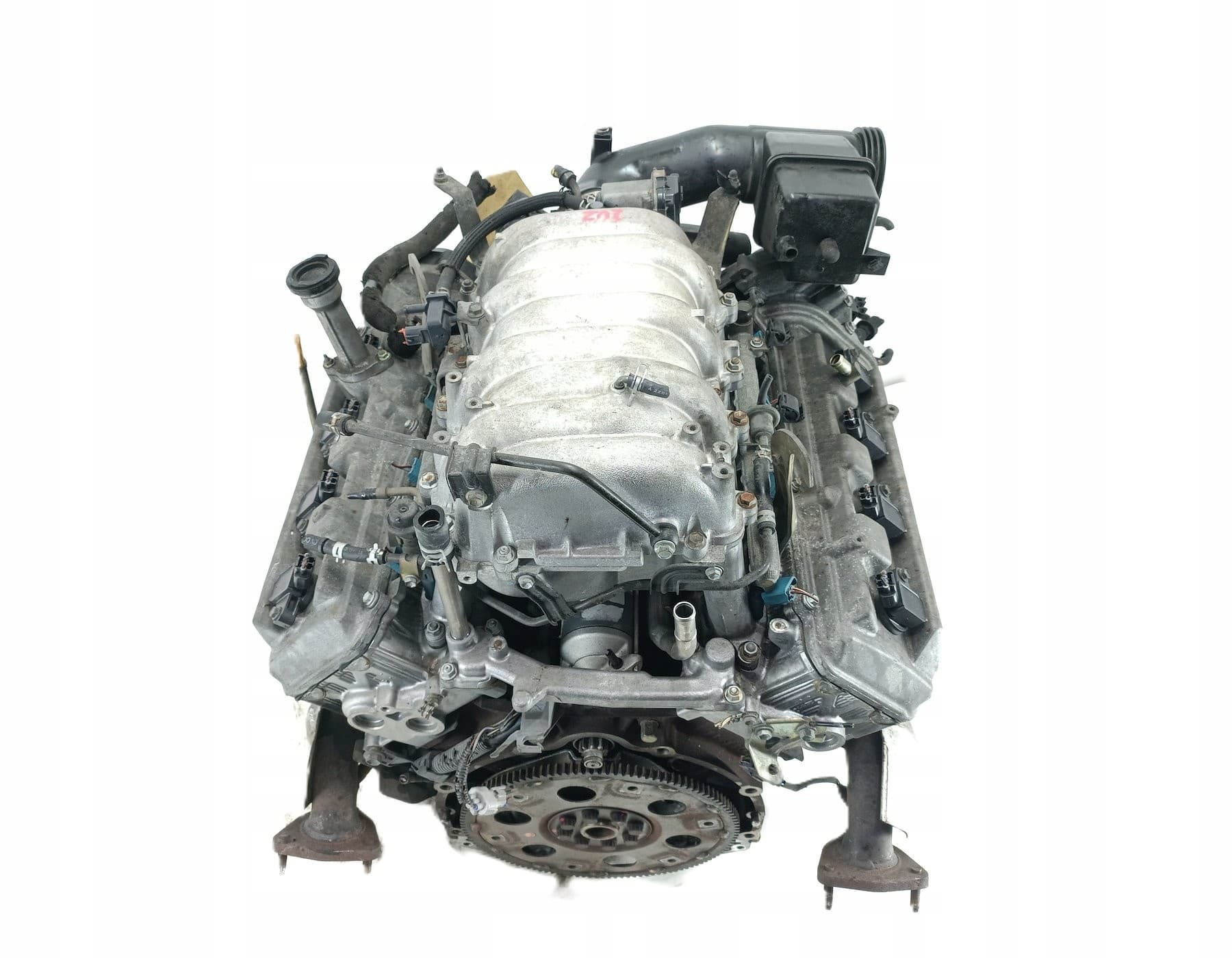 Motor Completo Lexus Toyota Land Cruiser Tundra 4.7 V8 2UZ usado 8