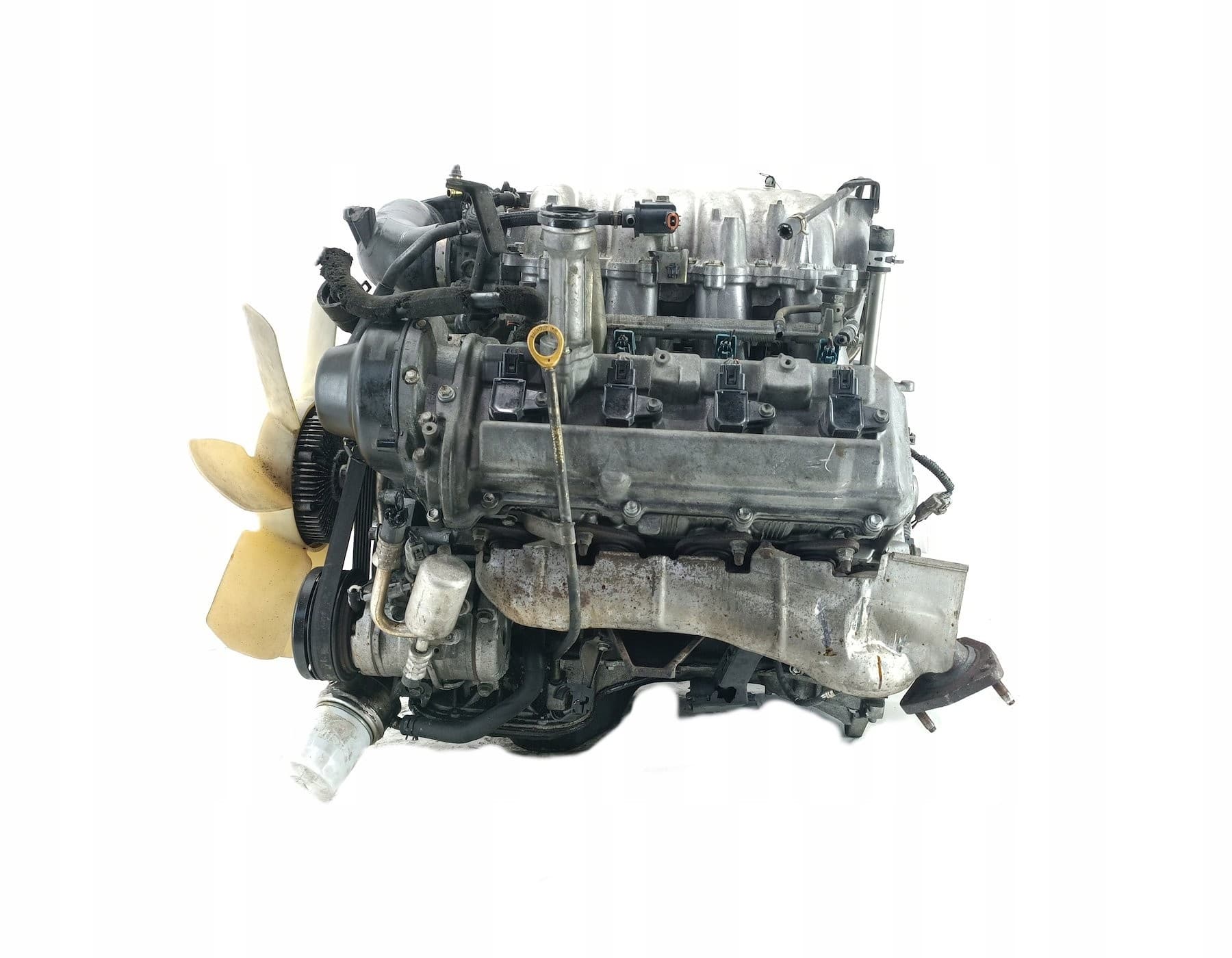 Motor Completo Lexus Toyota Land Cruiser Tundra 4.7 V8 2UZ usado 9