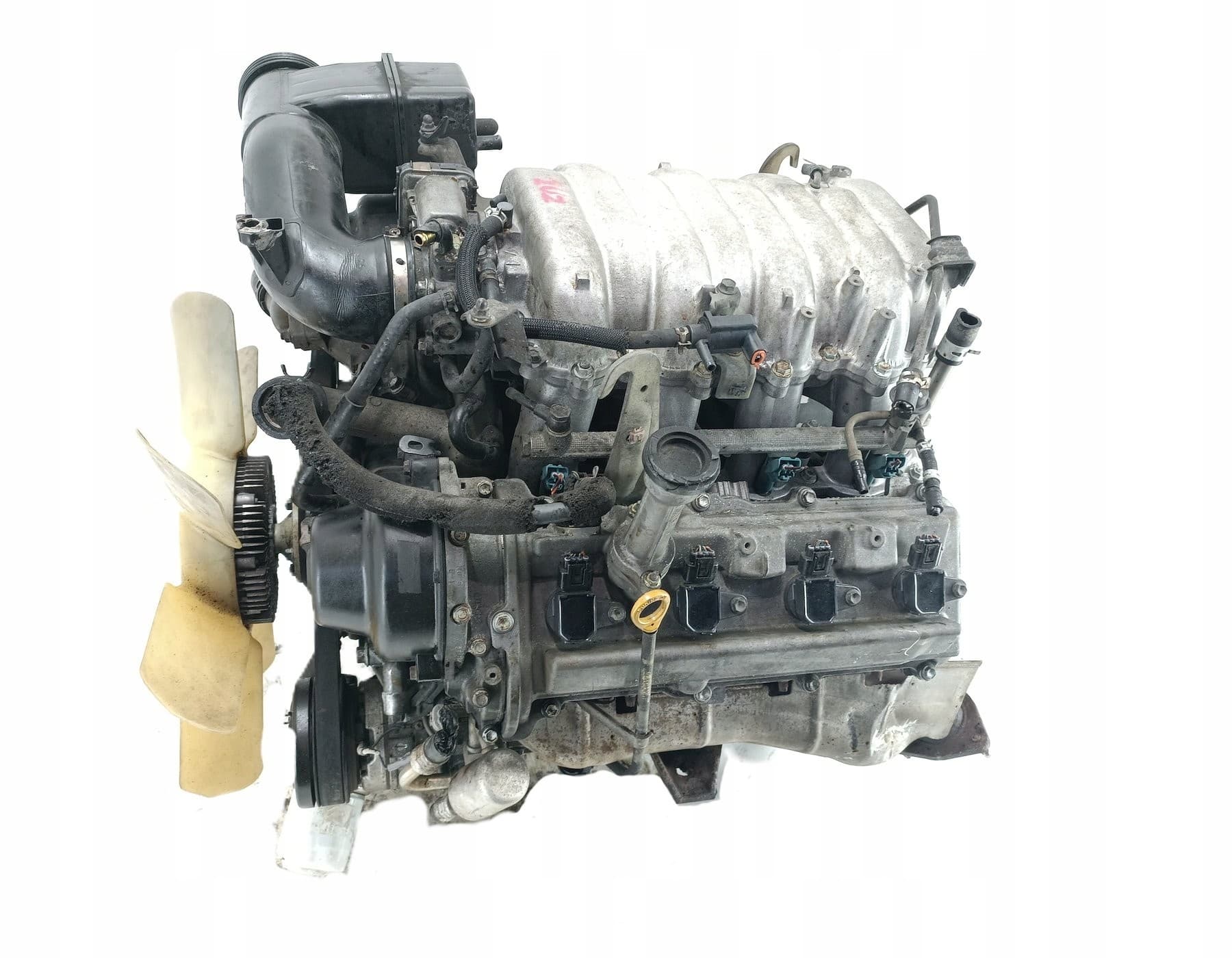 Motor Completo Lexus Toyota Land Cruiser Tundra 4.7 V8 2UZ usado 10