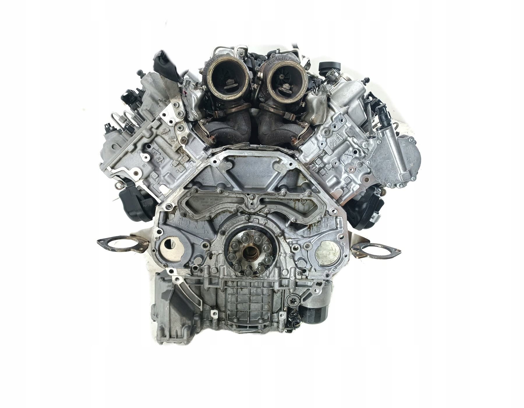Motor Completo BMW F10 F11 F12 F01 F02 4.4 N63B44A usado 6