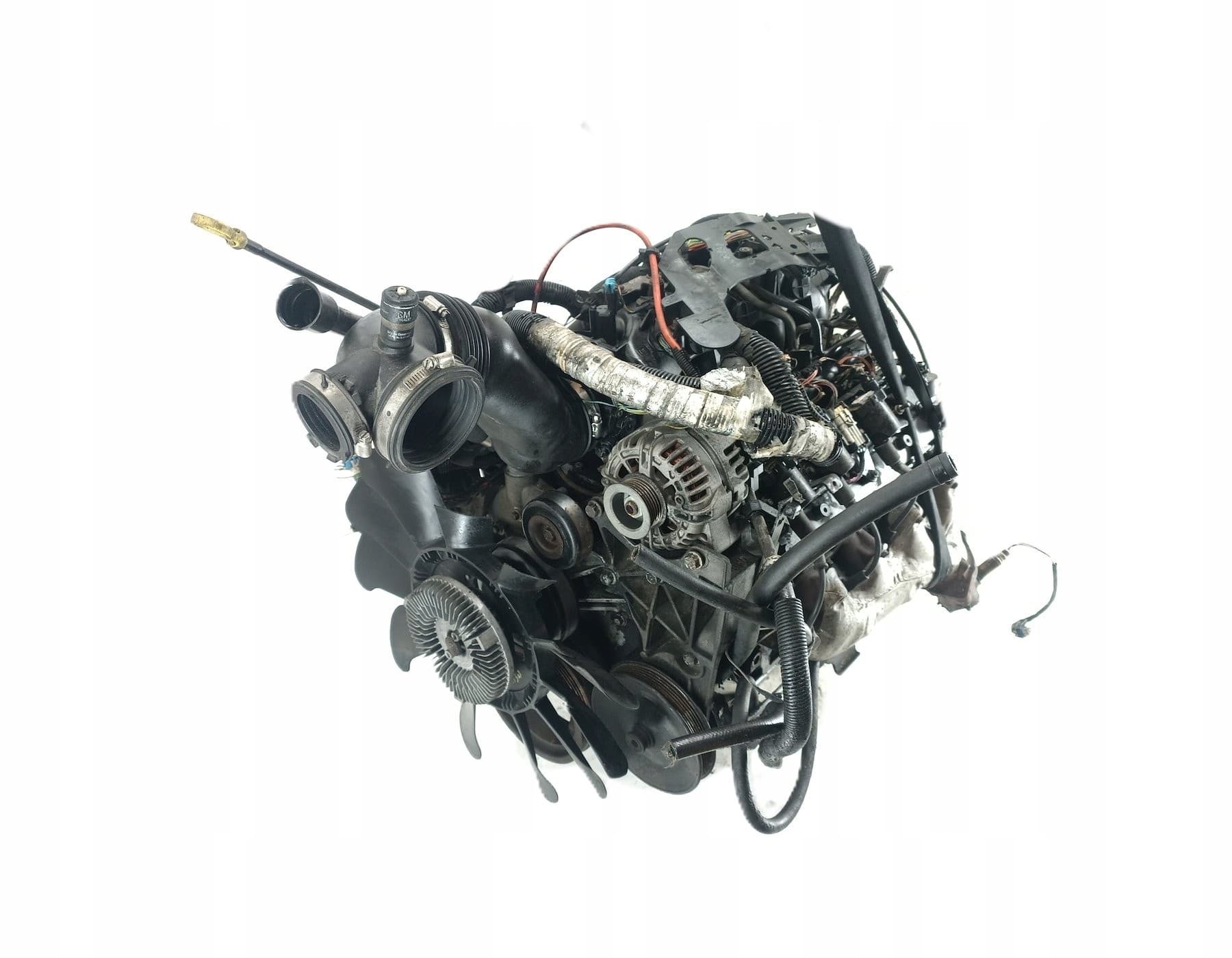 Motor Completo Chevrolet Silverado GM Hammer H2 6.0 V8 LQ4 usado