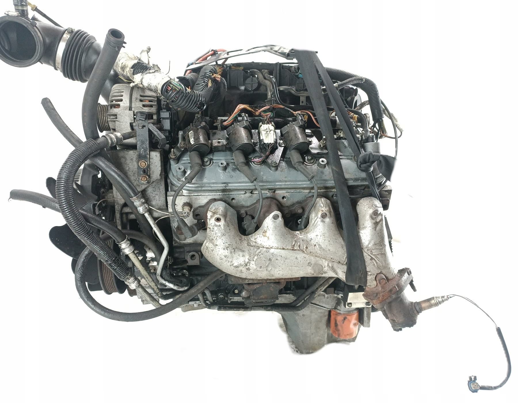 Motor Completo Chevrolet Silverado GM Hammer H2 6.0 V8 LQ4 usado 3