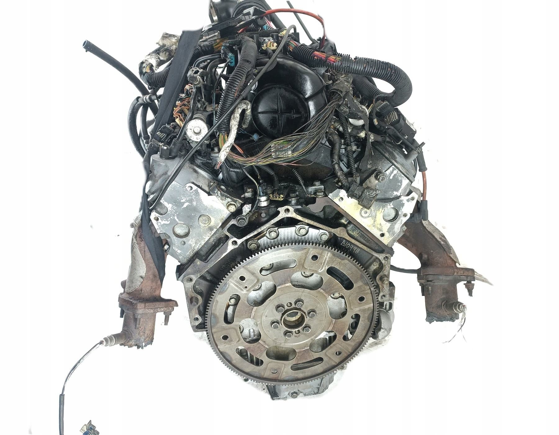 Motor Completo Chevrolet Silverado GM Hammer H2 6.0 V8 LQ4 usado 5