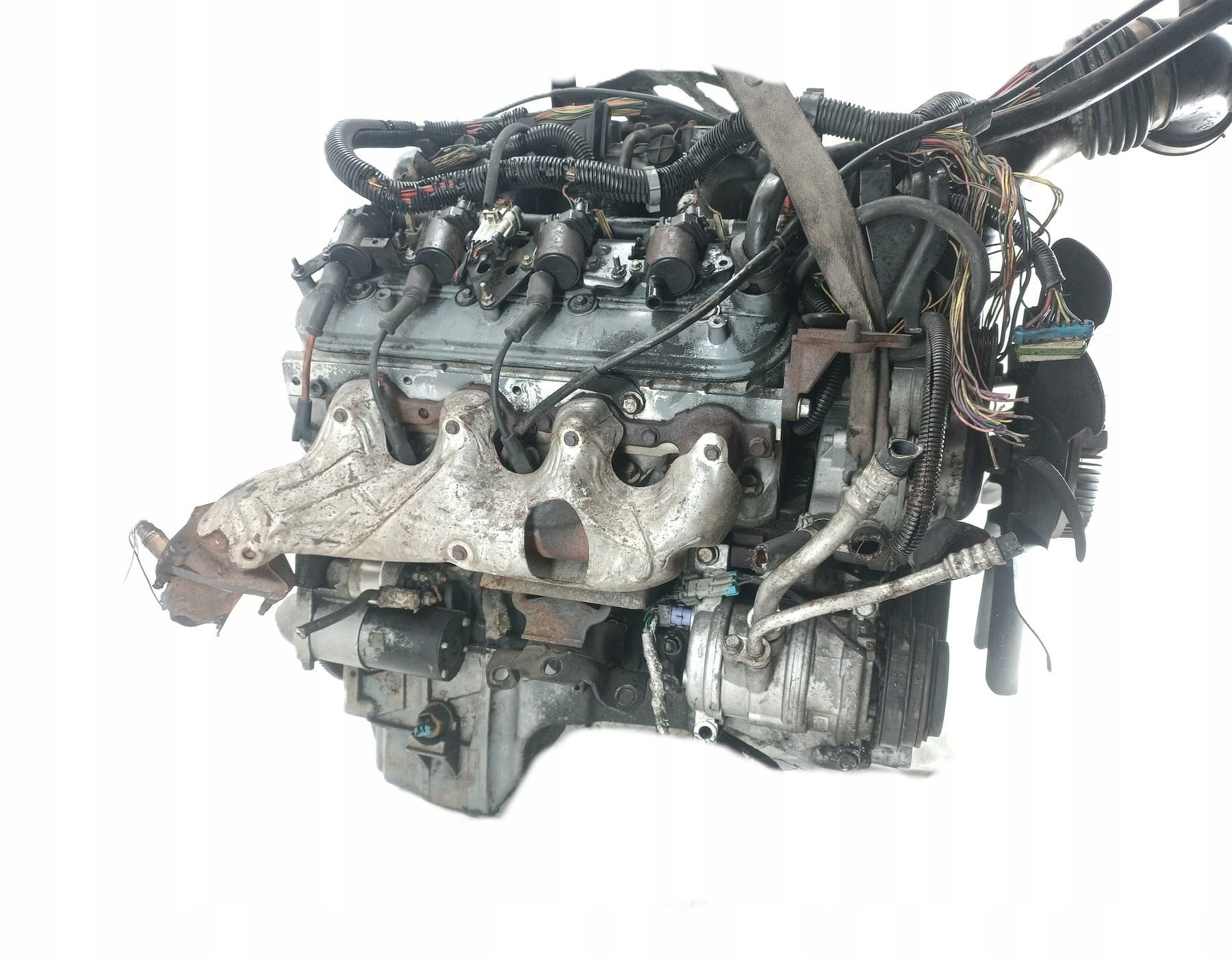 Motor Completo Chevrolet Silverado GM Hammer H2 6.0 V8 LQ4 usado 8
