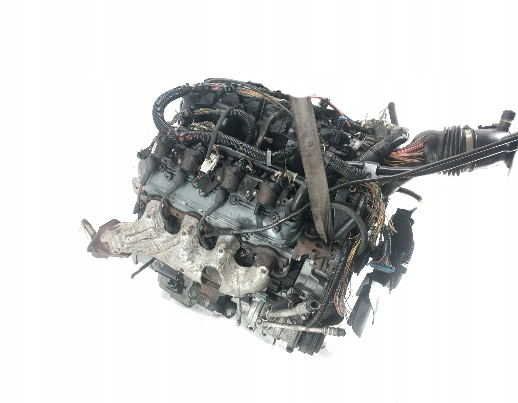 Motor Completo Chevrolet Silverado GM Hammer H2 6.0 V8 LQ4 usado 9