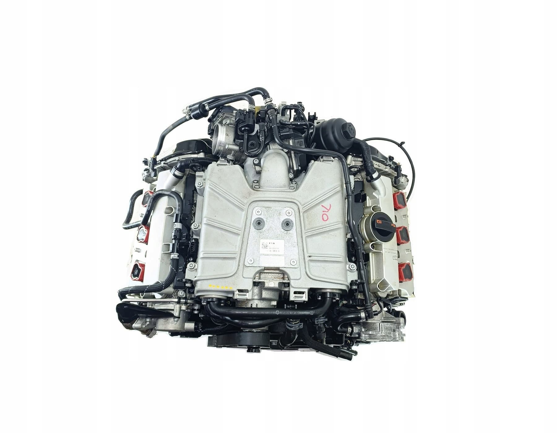 Motor Completo Audi Q5 3.0 Tfsi Ctv usado