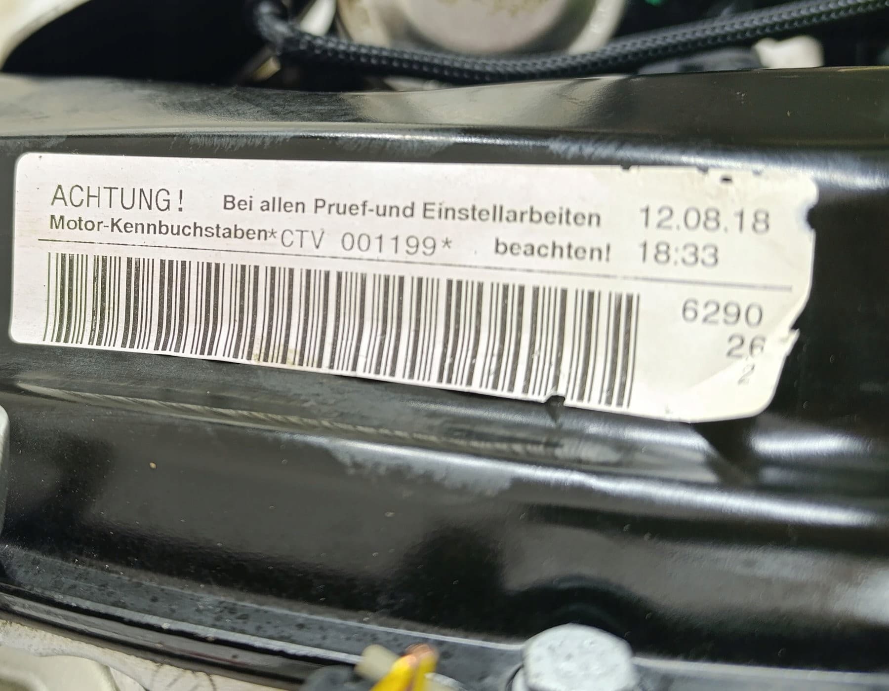 Motor Completo Audi Q5 3.0 Tfsi Ctv usado 6