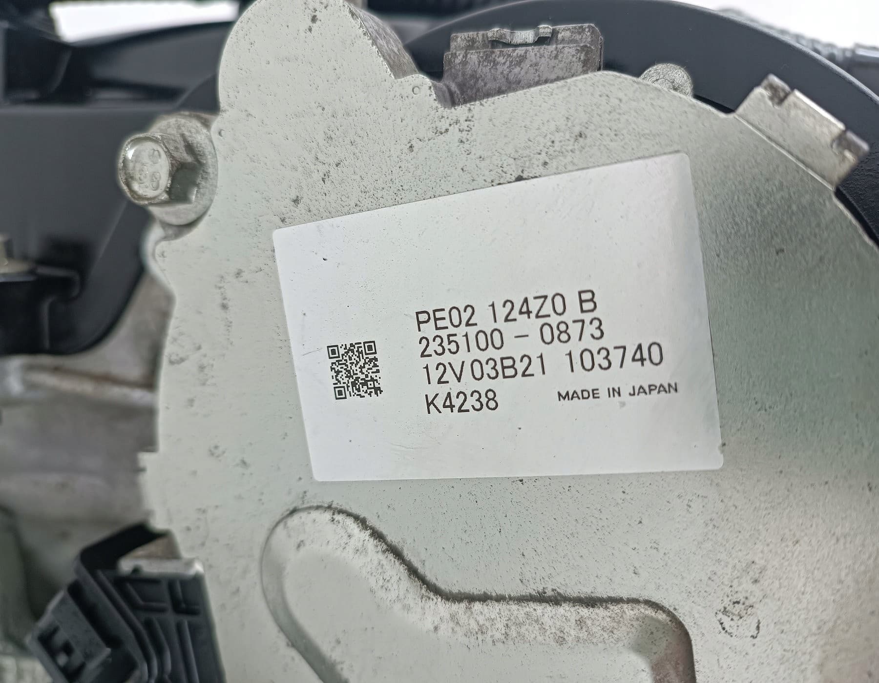 Motor Completo Mazda 3 BM Iii 2.0 16V PE02 PE04 PE 18R usado 5