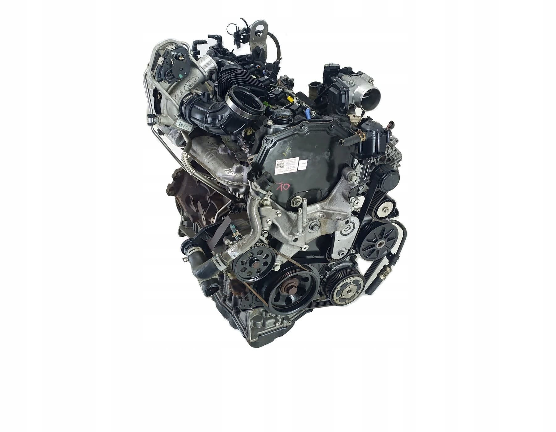 Motor Completo Ford Transit Custom 2.0 TDCi EcoBlue YMF6 2018 usado