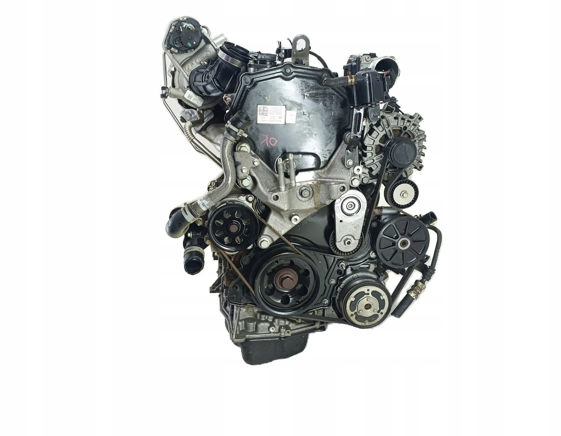 Motor Completo Ford Transit Custom 2.0 TDCi EcoBlue YMF6 2018 usado 5