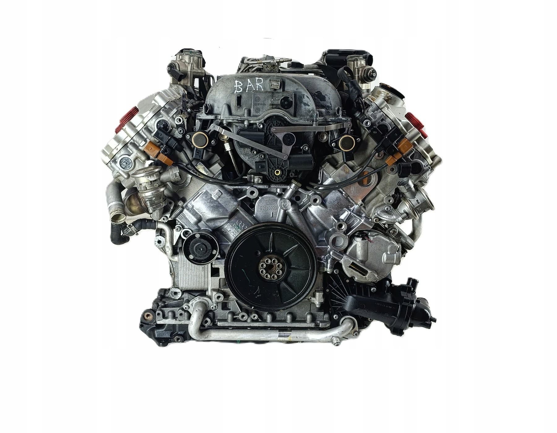 Motor de gasolina completo Audi Q7 4.2 FSI Bar usado