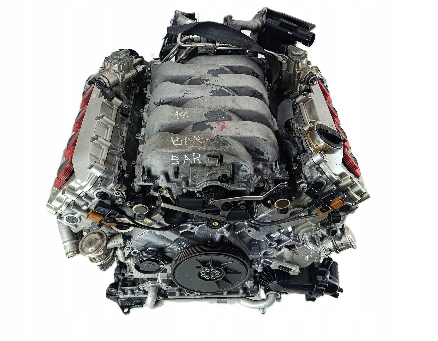 Motor de gasolina completo Audi Q7 4.2 FSI Bar usado 2