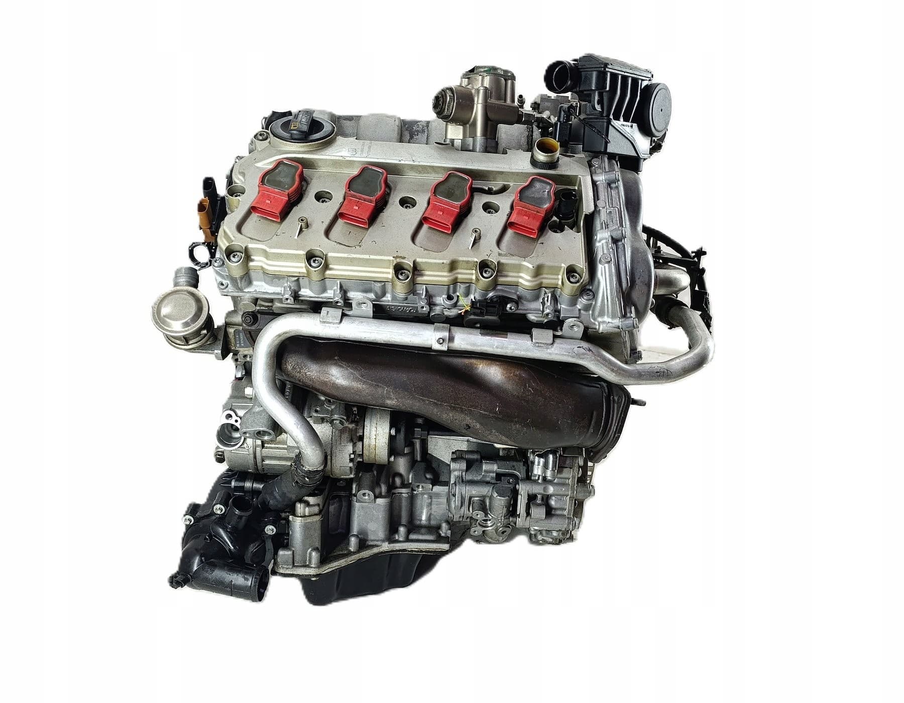 Motor de gasolina completo Audi Q7 4.2 FSI Bar usado 3