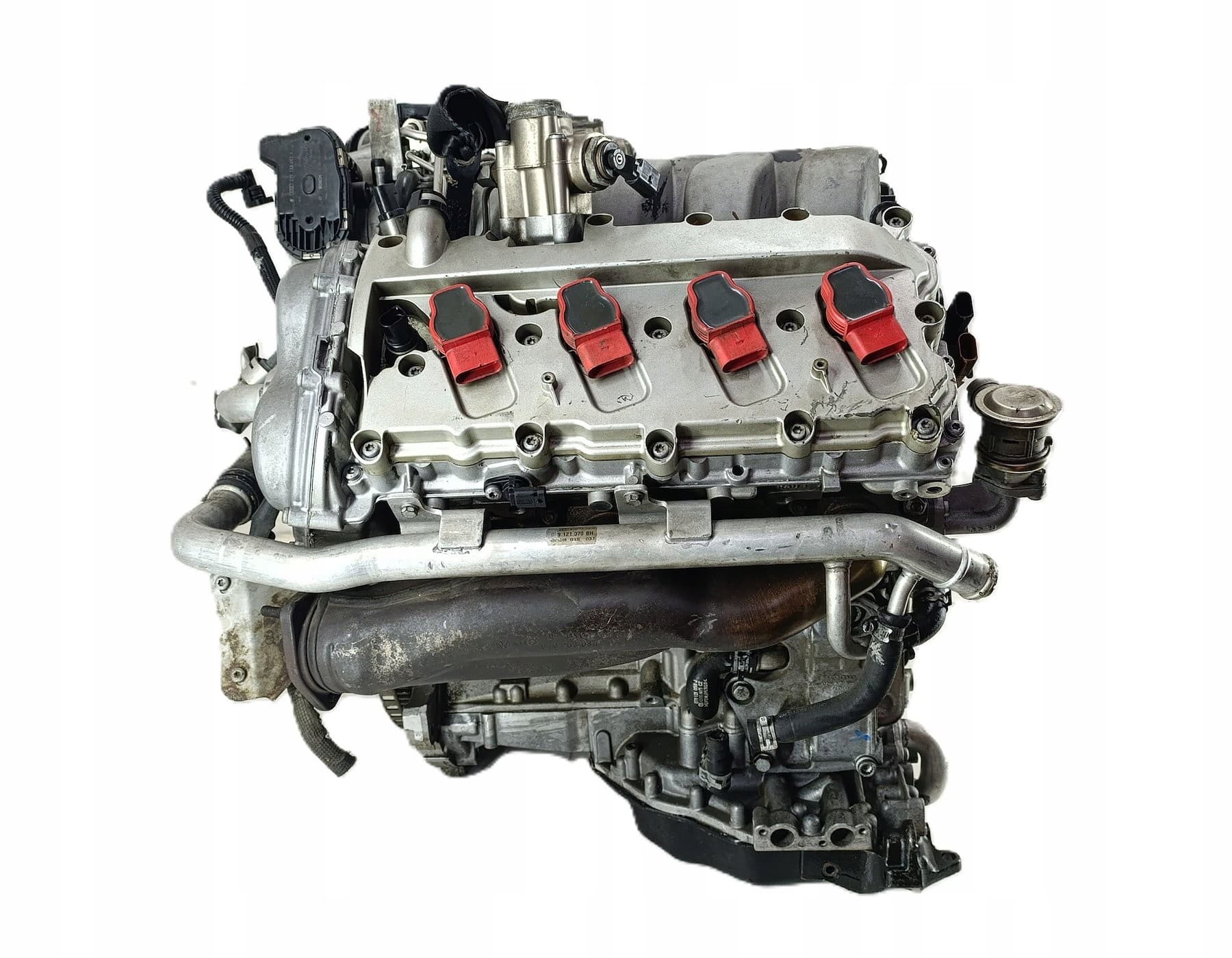 Motor de gasolina completo Audi Q7 4.2 FSI Bar usado 5