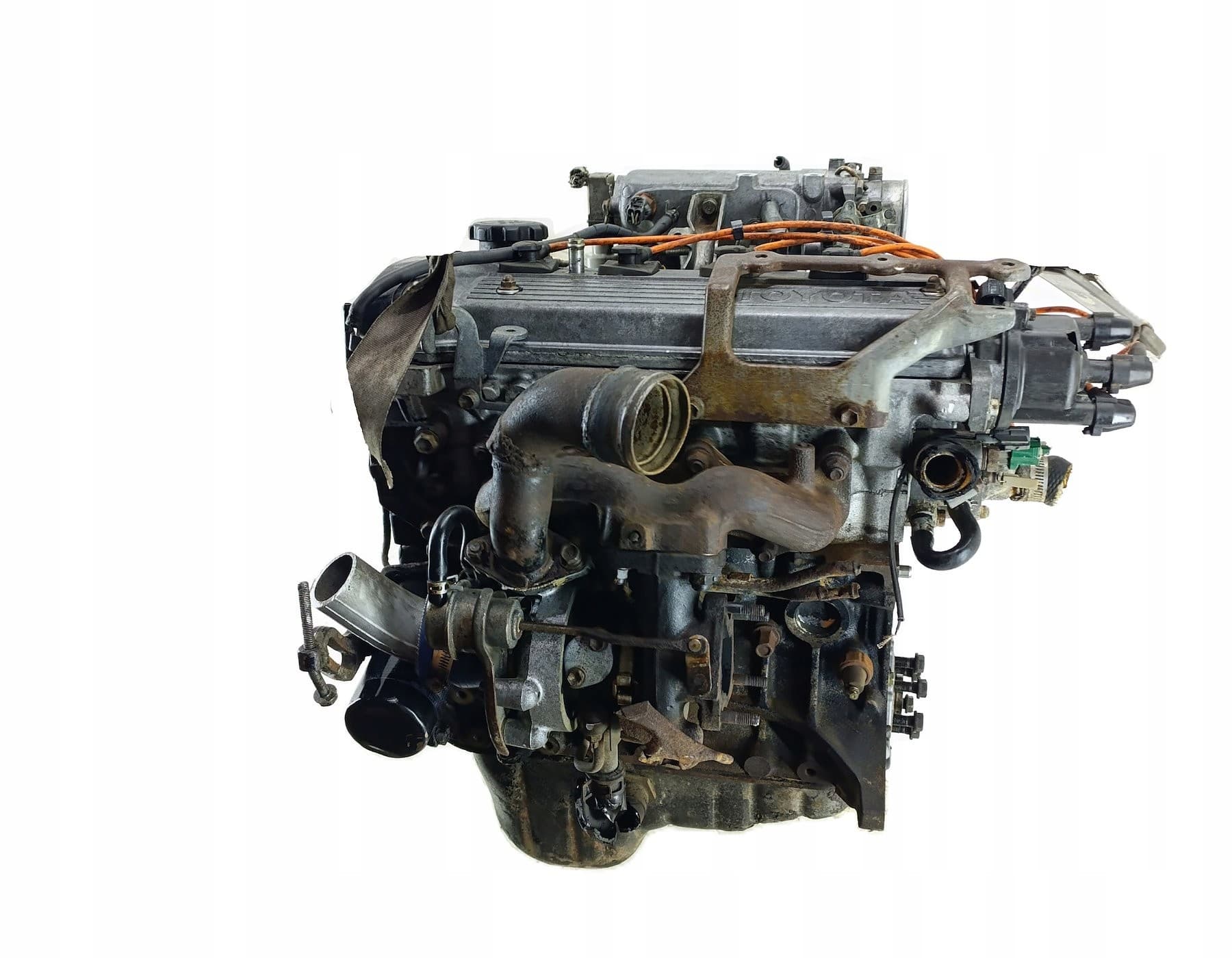 Motor Completo Toyota Corolla E10 / E11 // Starlet P9 1.3 4E usado 3