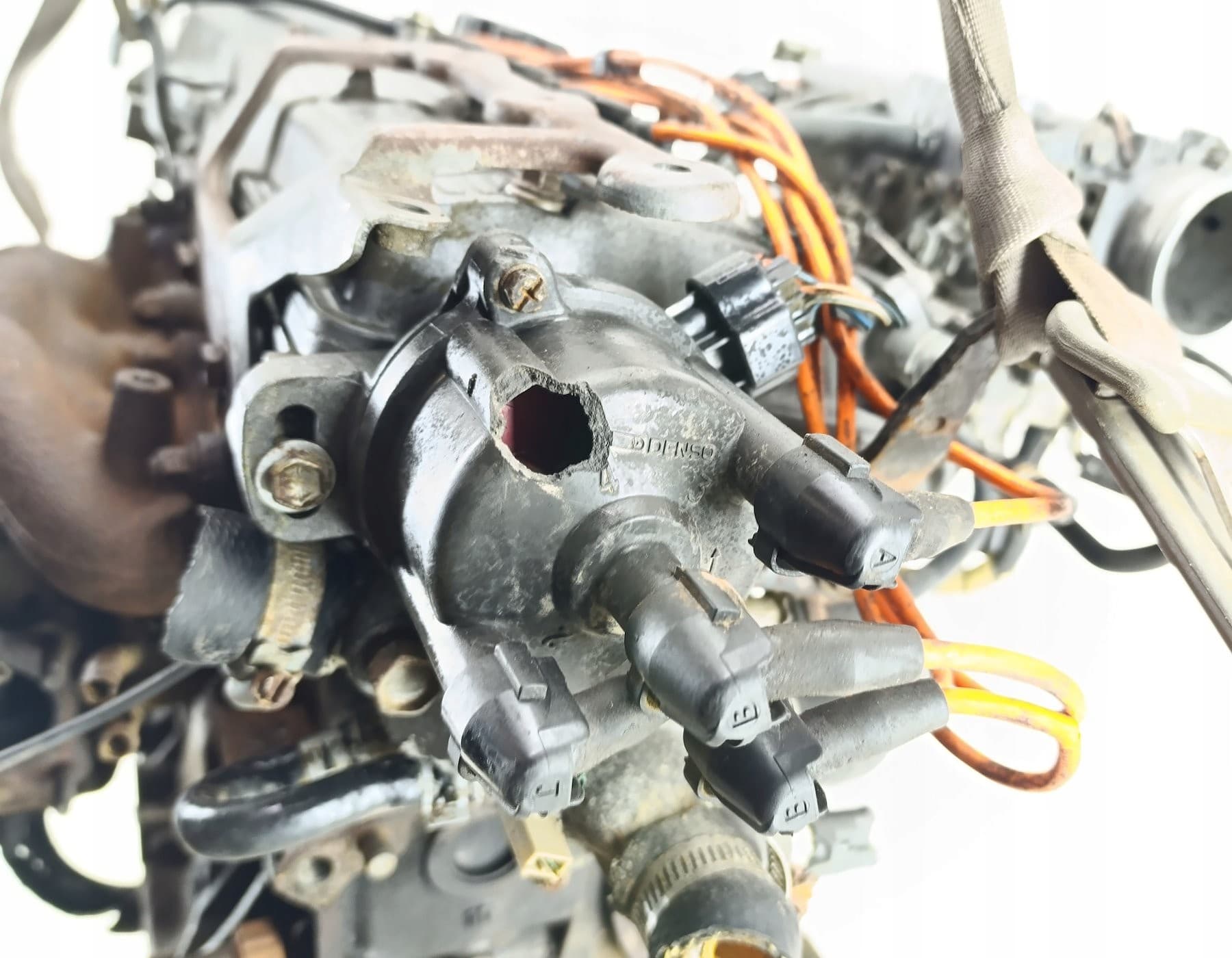 Motor Completo Toyota Corolla E10 / E11 // Starlet P9 1.3 4E usado 6
