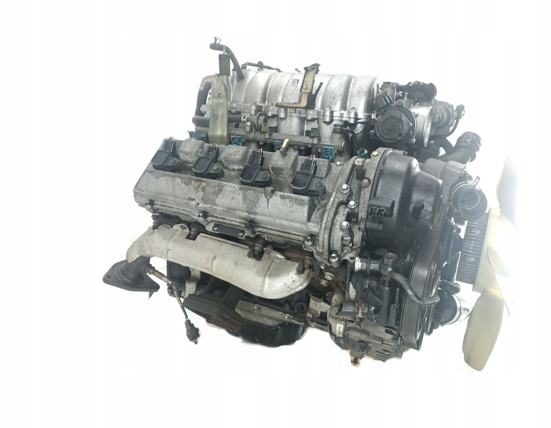 Motor Completo Lexus Toyota Land Cruiser Tundra 4.7 V8 2UZ usado 6