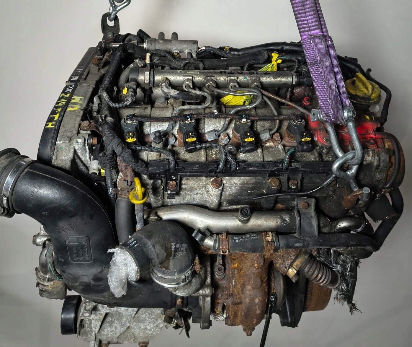 Motor Completo Opel Astra Zafira 1.9 Cdti, Z19DTH usado