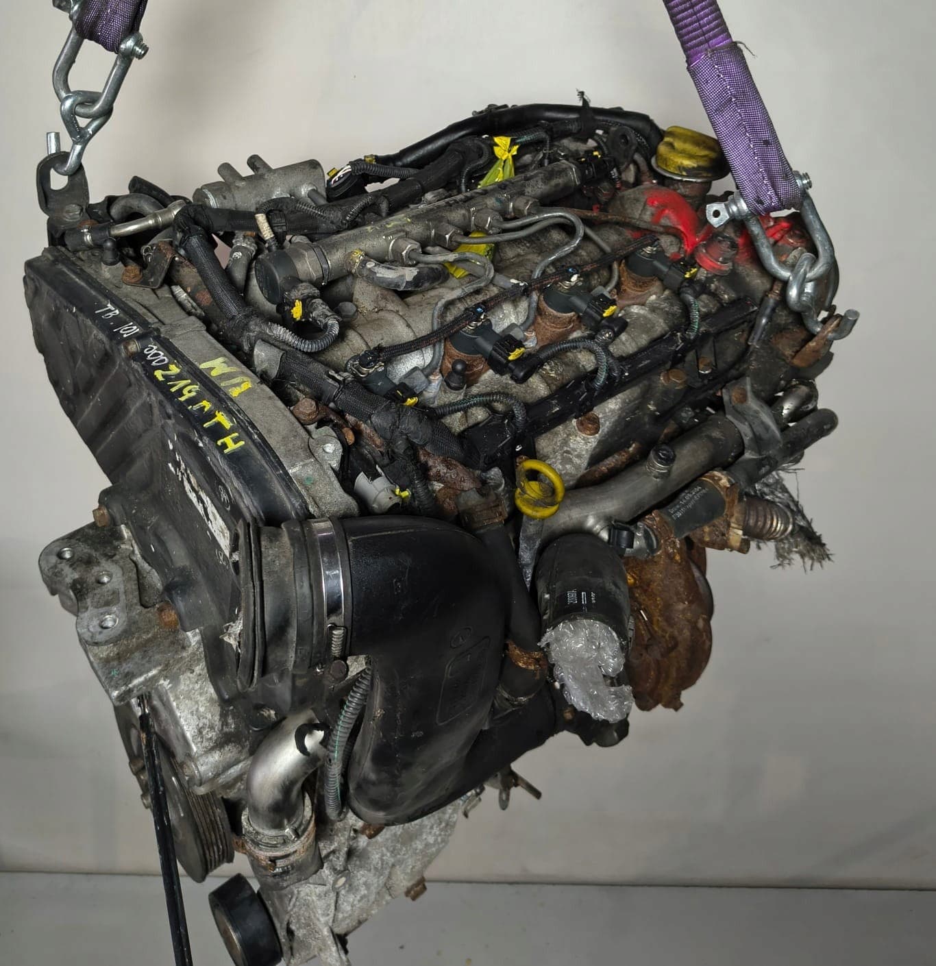 Motor Completo Opel Astra Zafira 1.9 Cdti, Z19DTH usado 2