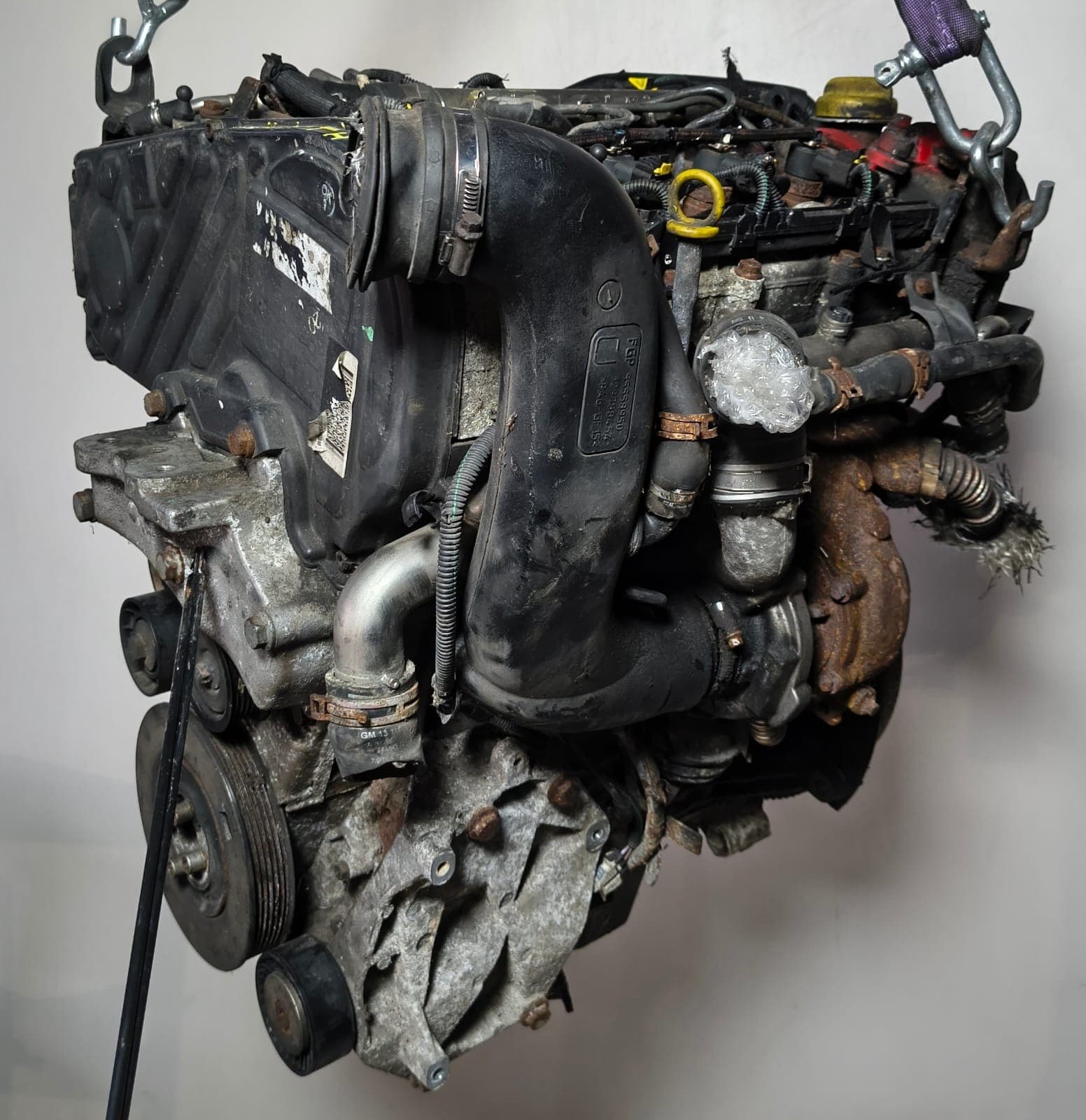 Motor Completo Opel Astra Zafira 1.9 Cdti, Z19DTH usado 4