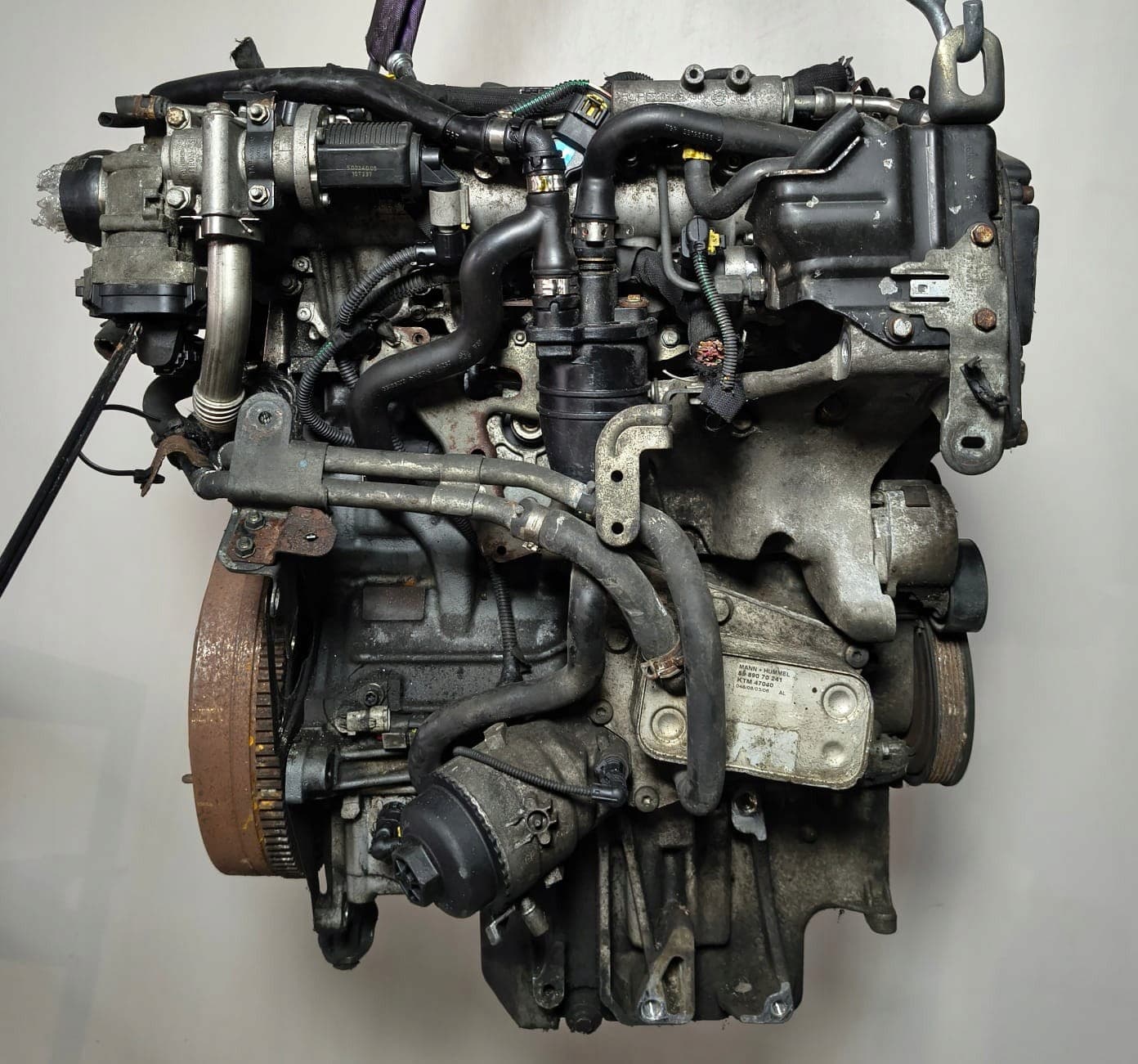 Motor Completo Opel Astra Zafira 1.9 Cdti, Z19DTH usado 7