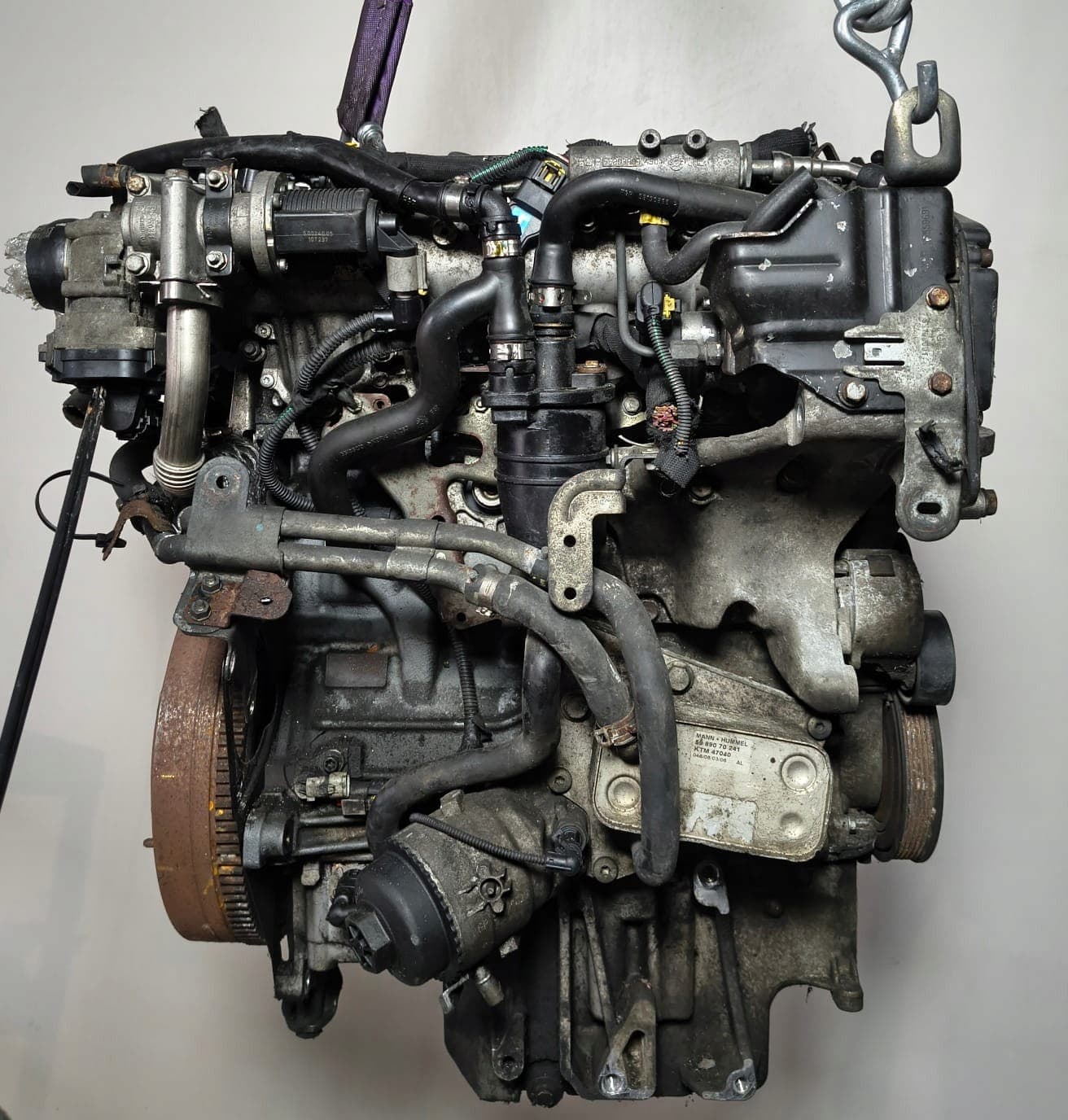 Motor Completo Opel Astra Zafira 1.9 Cdti, Z19DTH usado 8