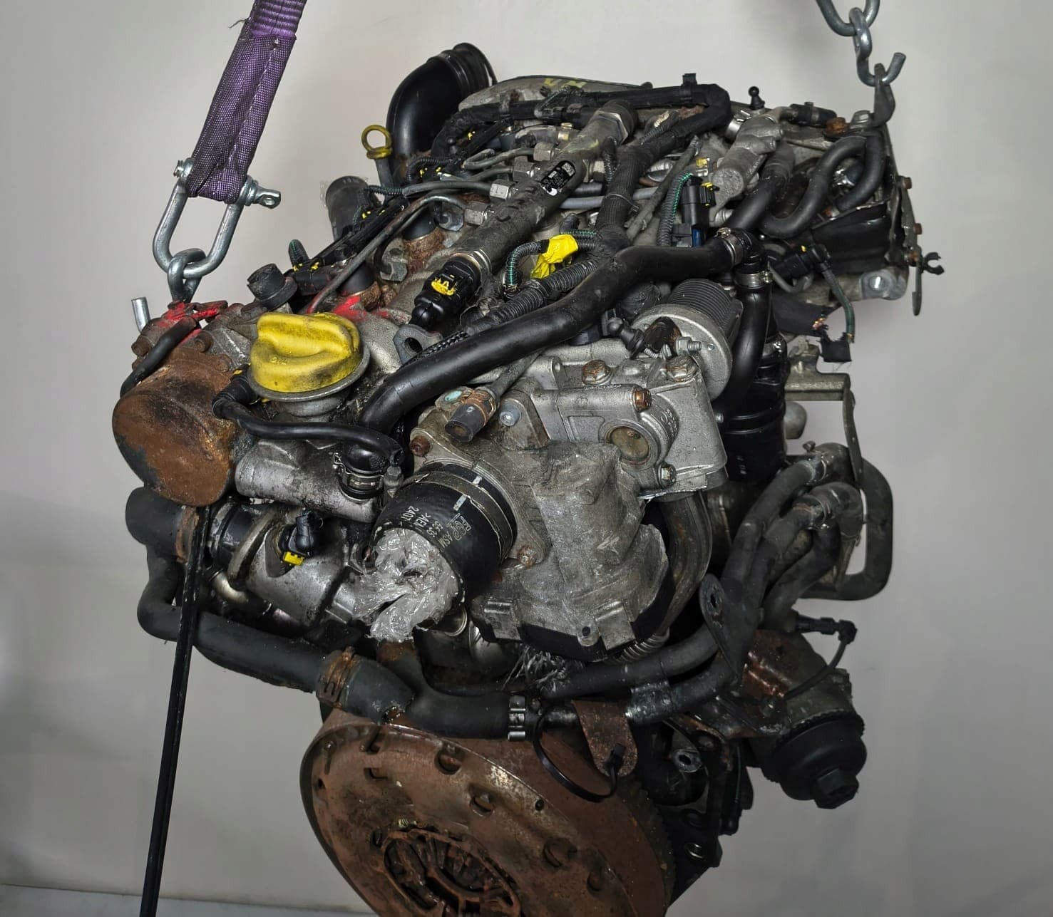 Motor Completo Opel Astra Zafira 1.9 Cdti, Z19DTH usado 9
