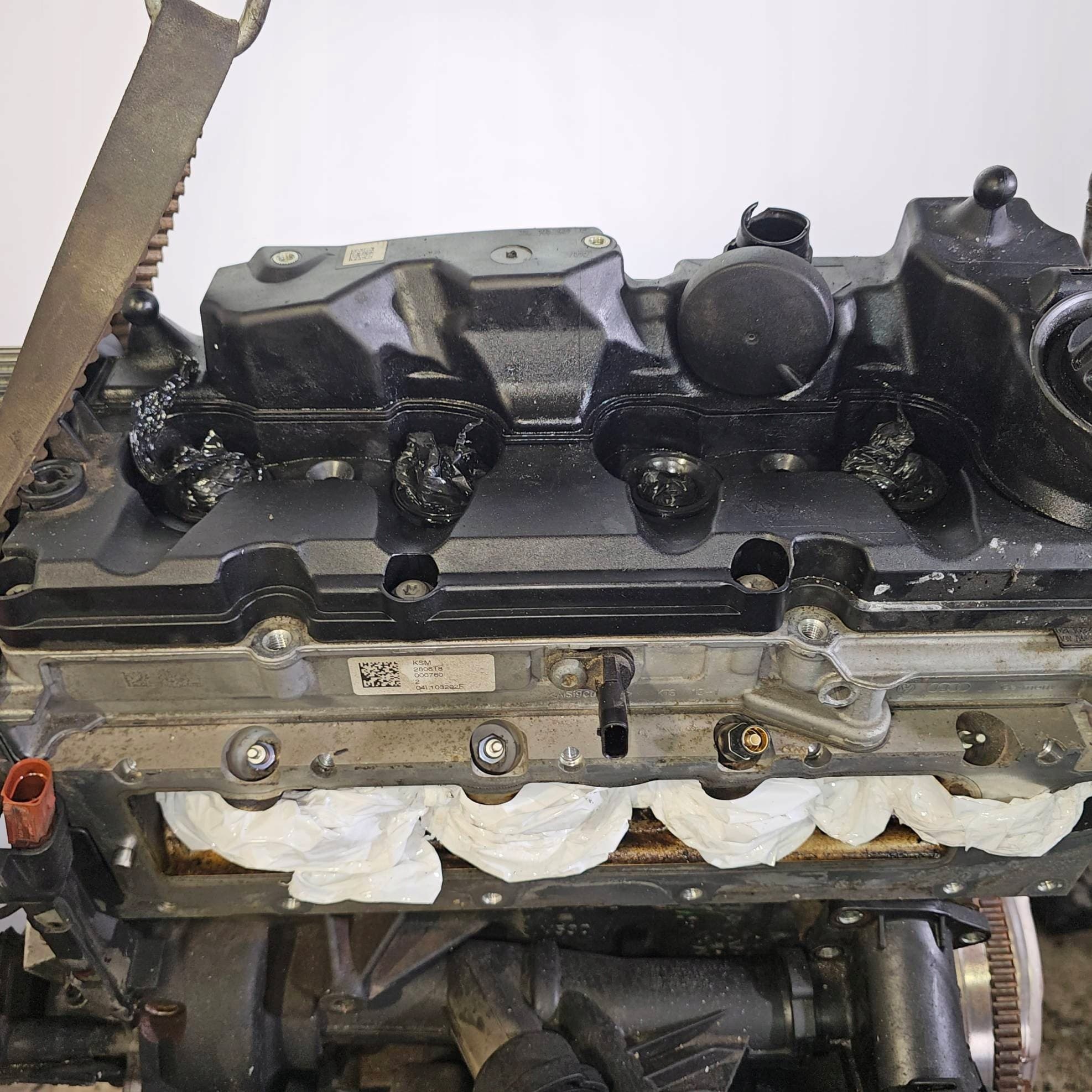 Motor 1.6 TDI Dgte para Skoda Karoq con 130.000 km usado 3