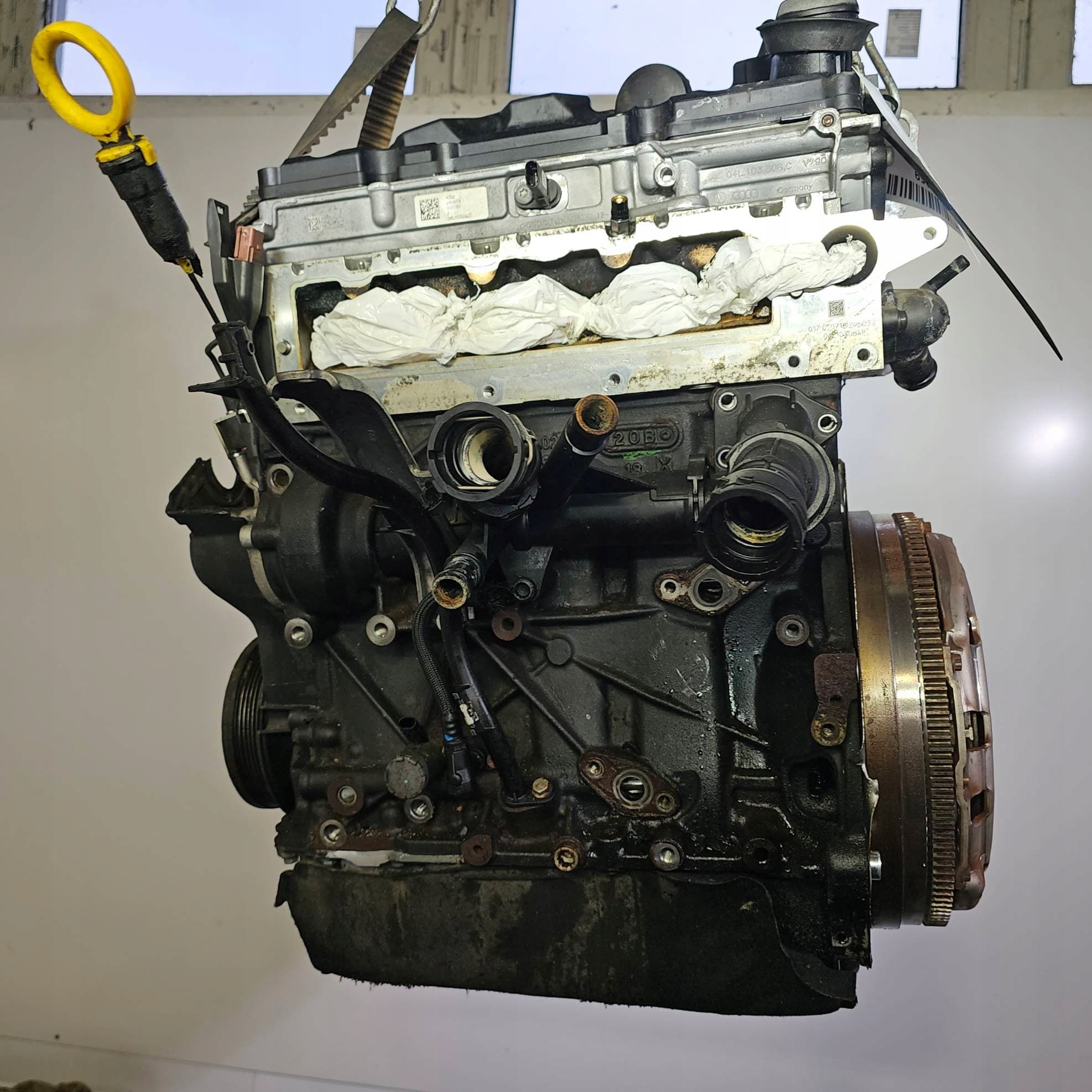 Motor 1.6 TDI Dgte para Skoda Karoq con 130.000 km usado 4