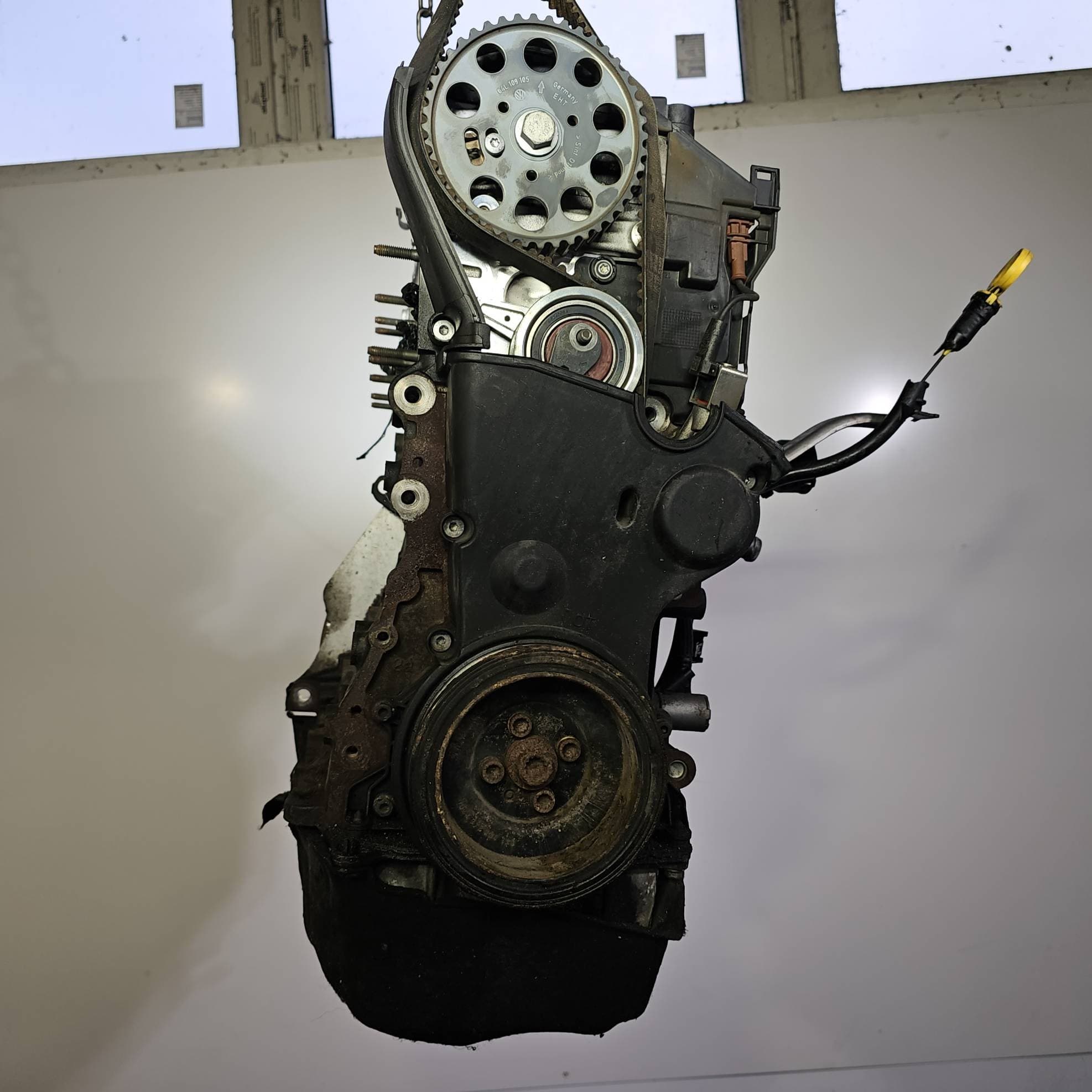 Motor 1.6 TDI Dgte para Skoda Karoq con 130.000 km usado 5