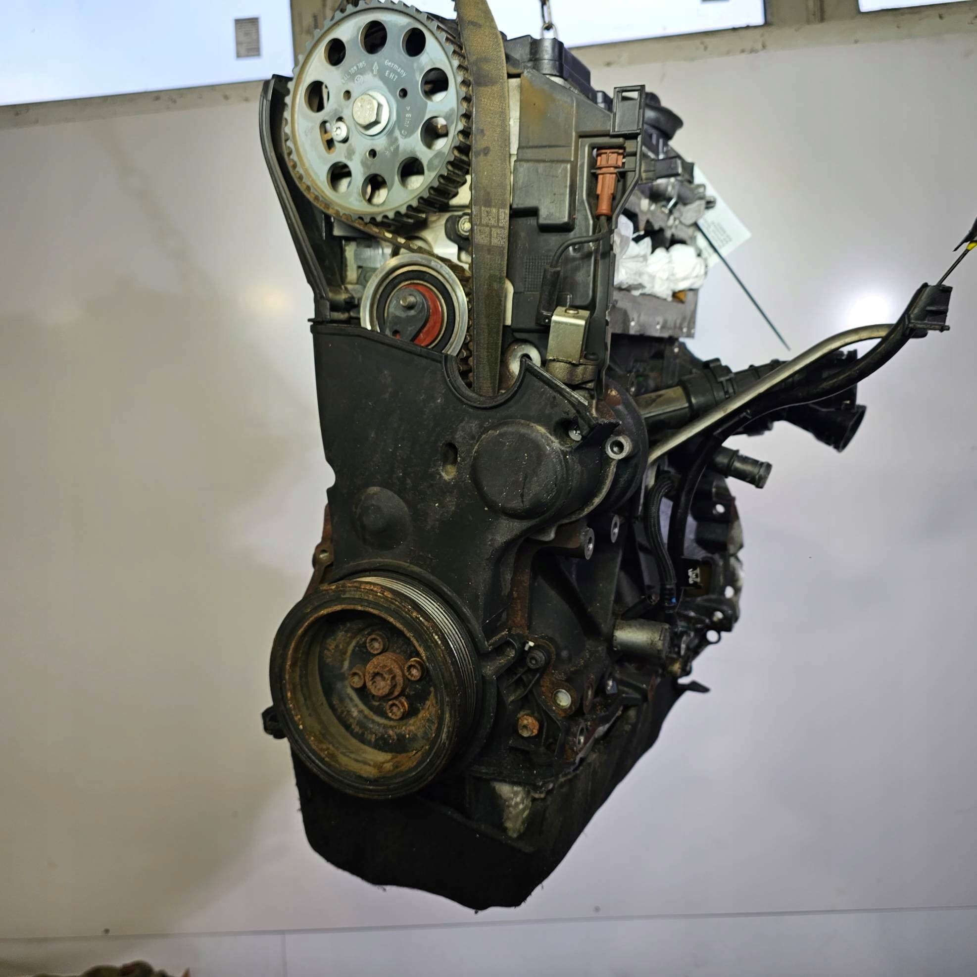 Motor 1.6 TDI Dgte para Skoda Karoq con 130.000 km usado 6