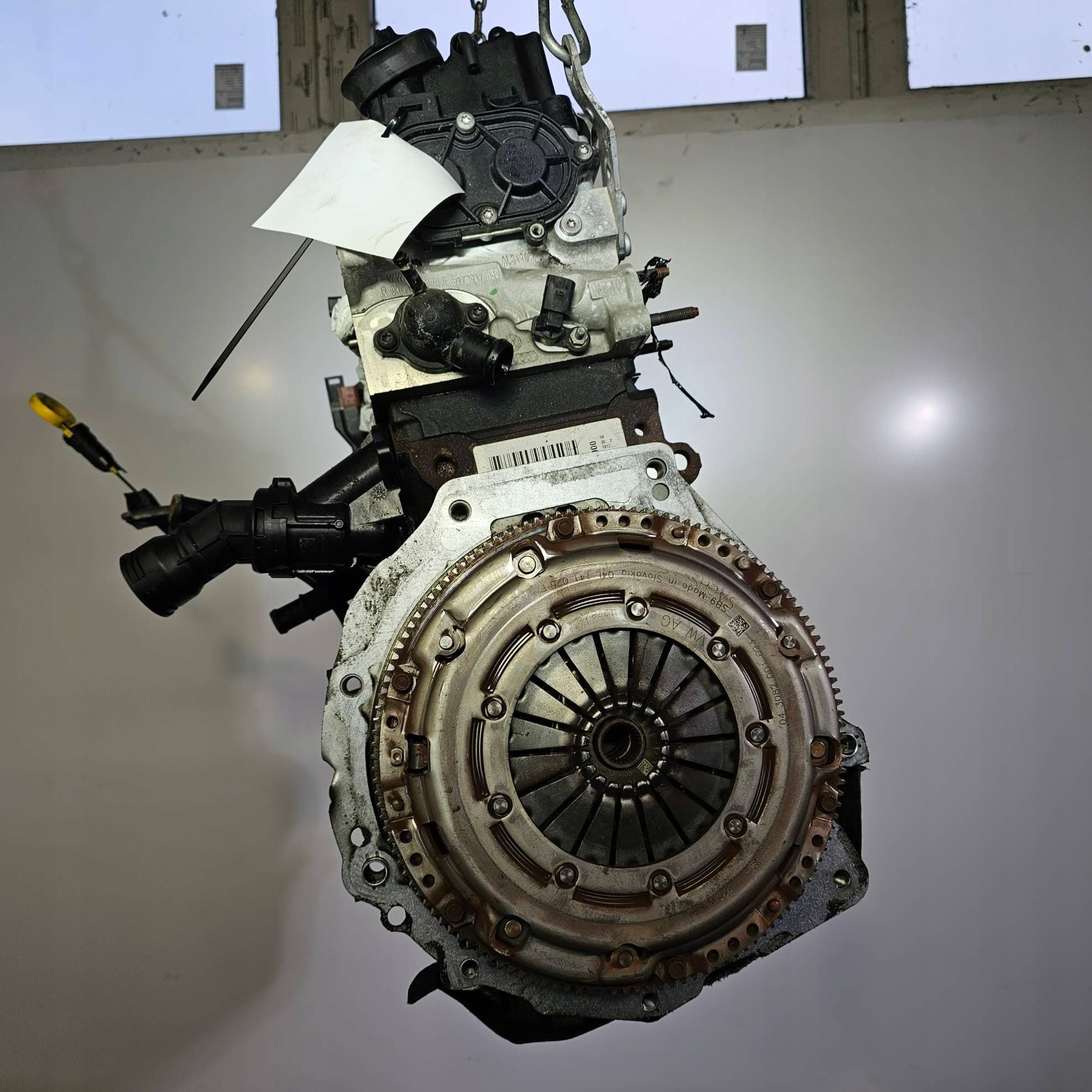 Motor 1.6 TDI Dgte para Skoda Karoq con 130.000 km usado 7