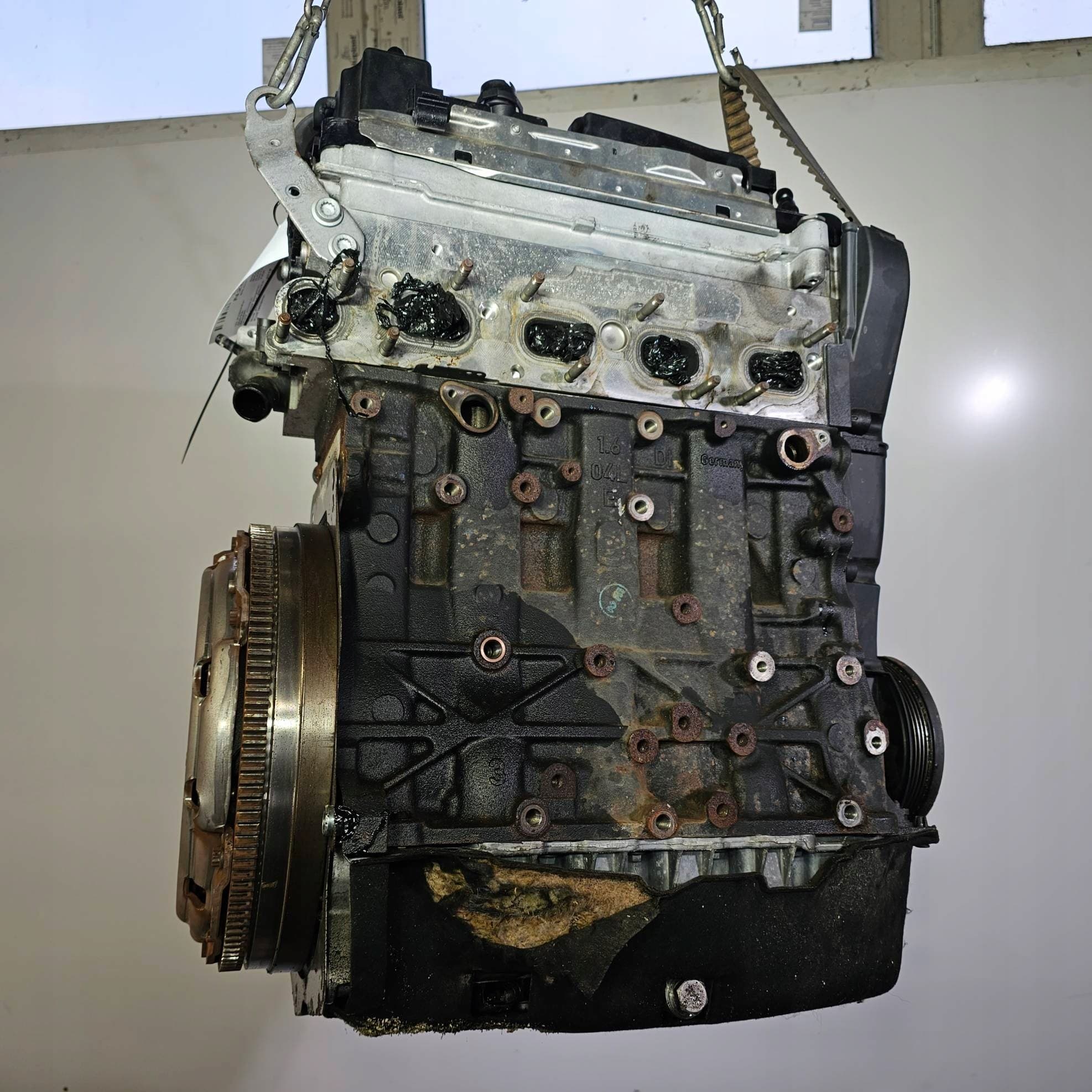 Motor 1.6 TDI Dgte para Skoda Karoq con 130.000 km usado 8