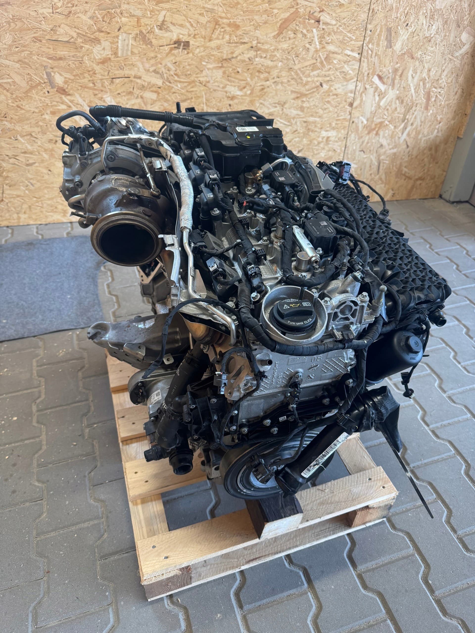 Motor Mercedes E Clase S Clase Gle Gls 3.0 Completo 256930 usado