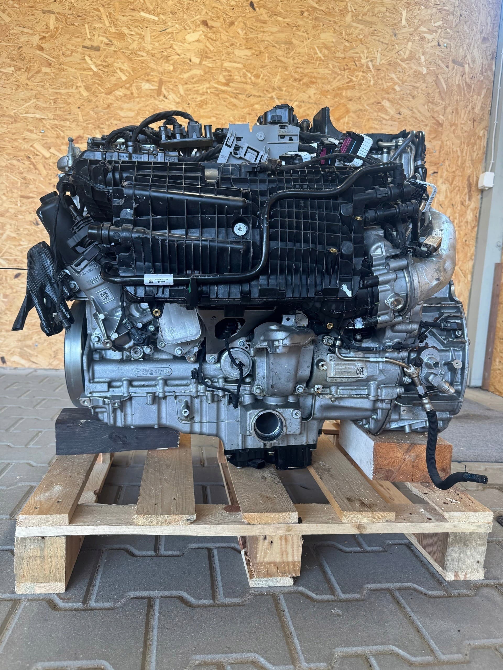 Motor Mercedes E Clase S Clase Gle Gls 3.0 Completo 256930 usado 4