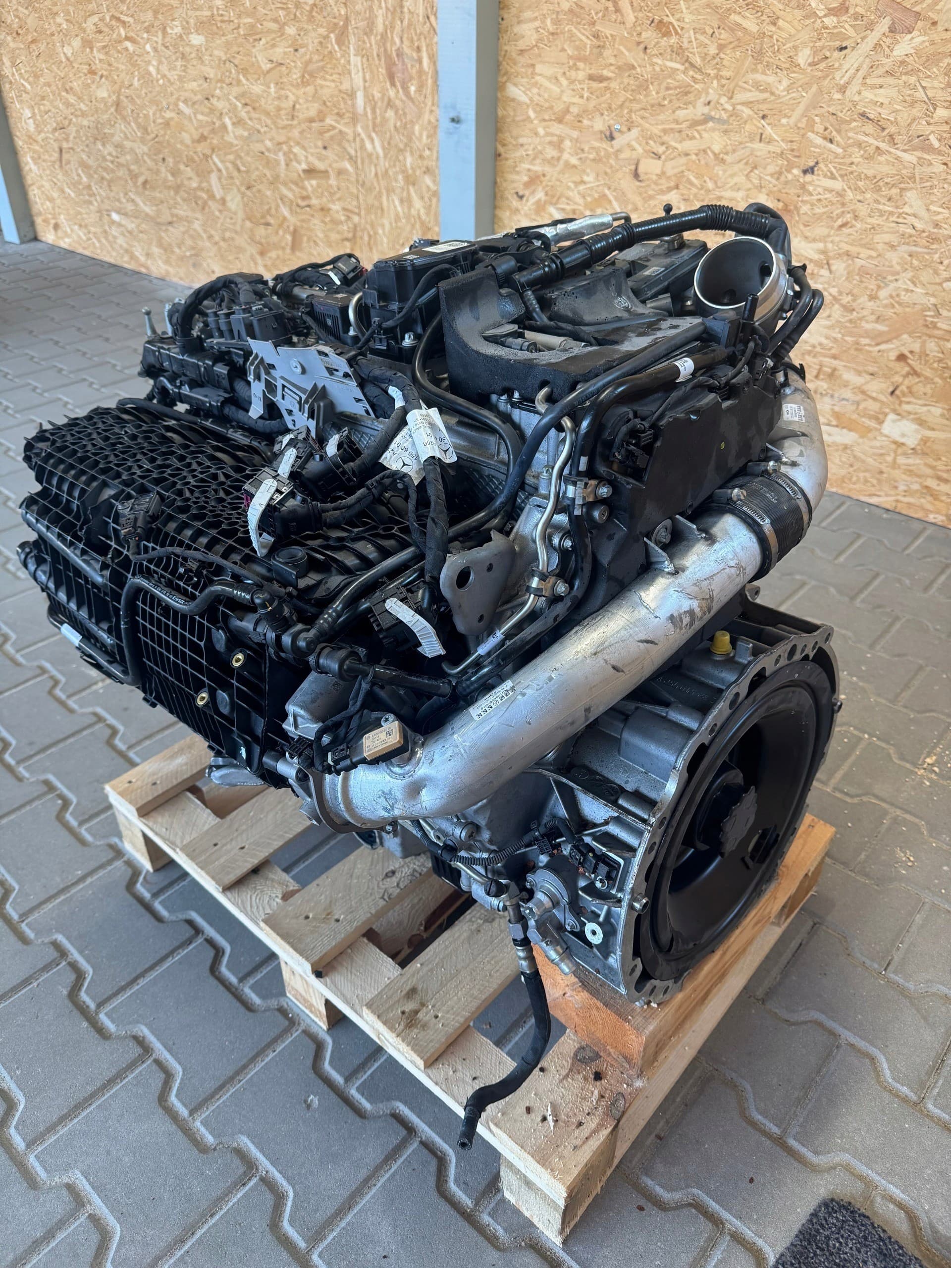 Motor Mercedes E Clase S Clase Gle Gls 3.0 Completo 256930 usado 5