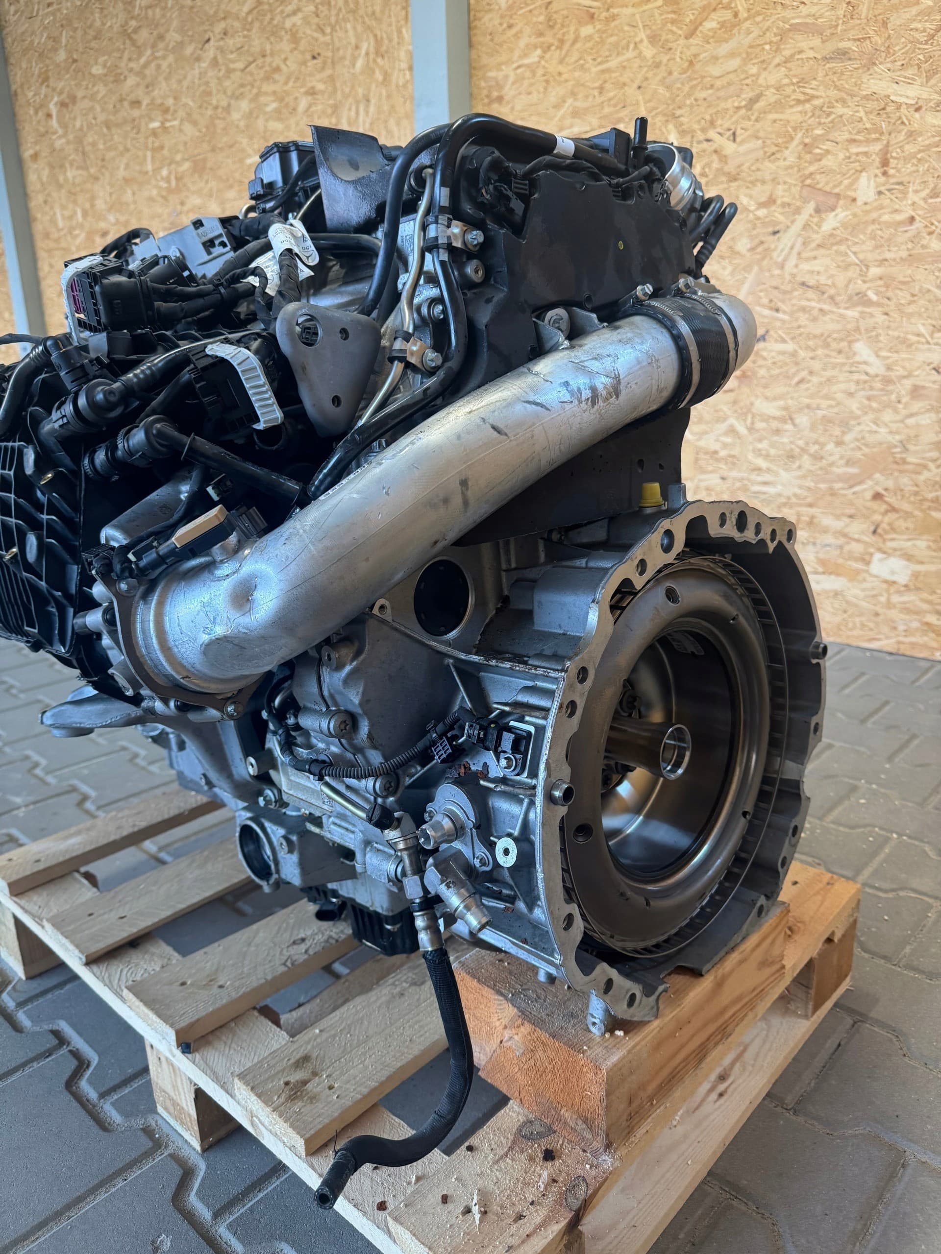 Motor Mercedes E Clase S Clase Gle Gls 3.0 Completo 256930 usado 6