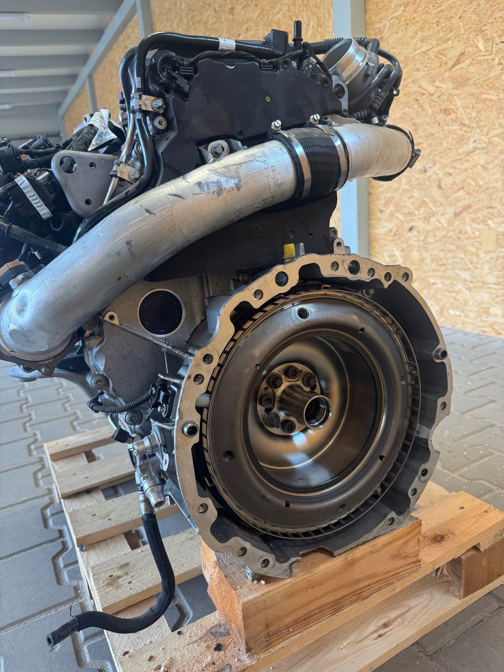 Motor Mercedes E Clase S Clase Gle Gls 3.0 Completo 256930 usado 7