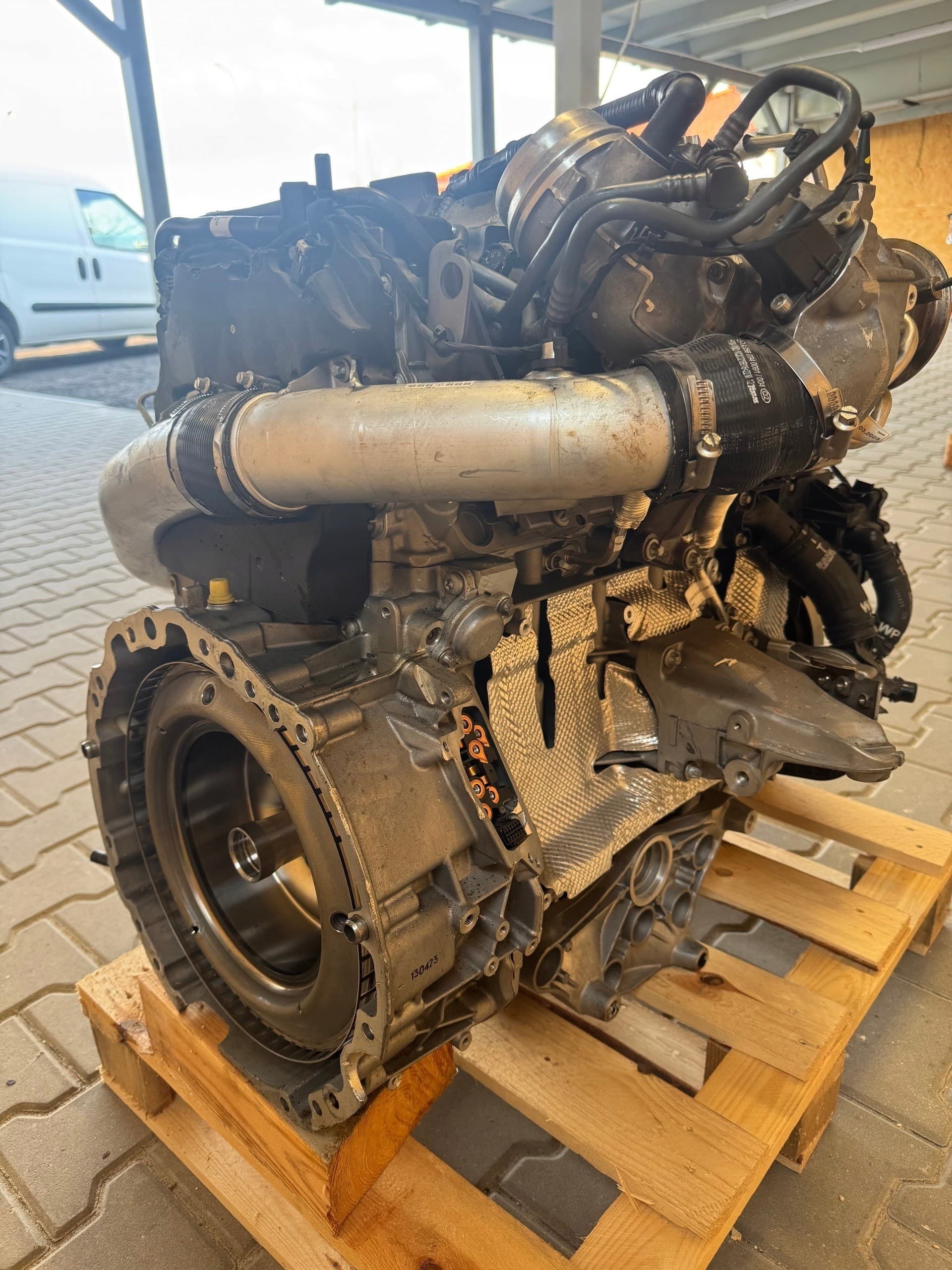 Motor Mercedes E Clase S Clase Gle Gls 3.0 Completo 256930 usado 8