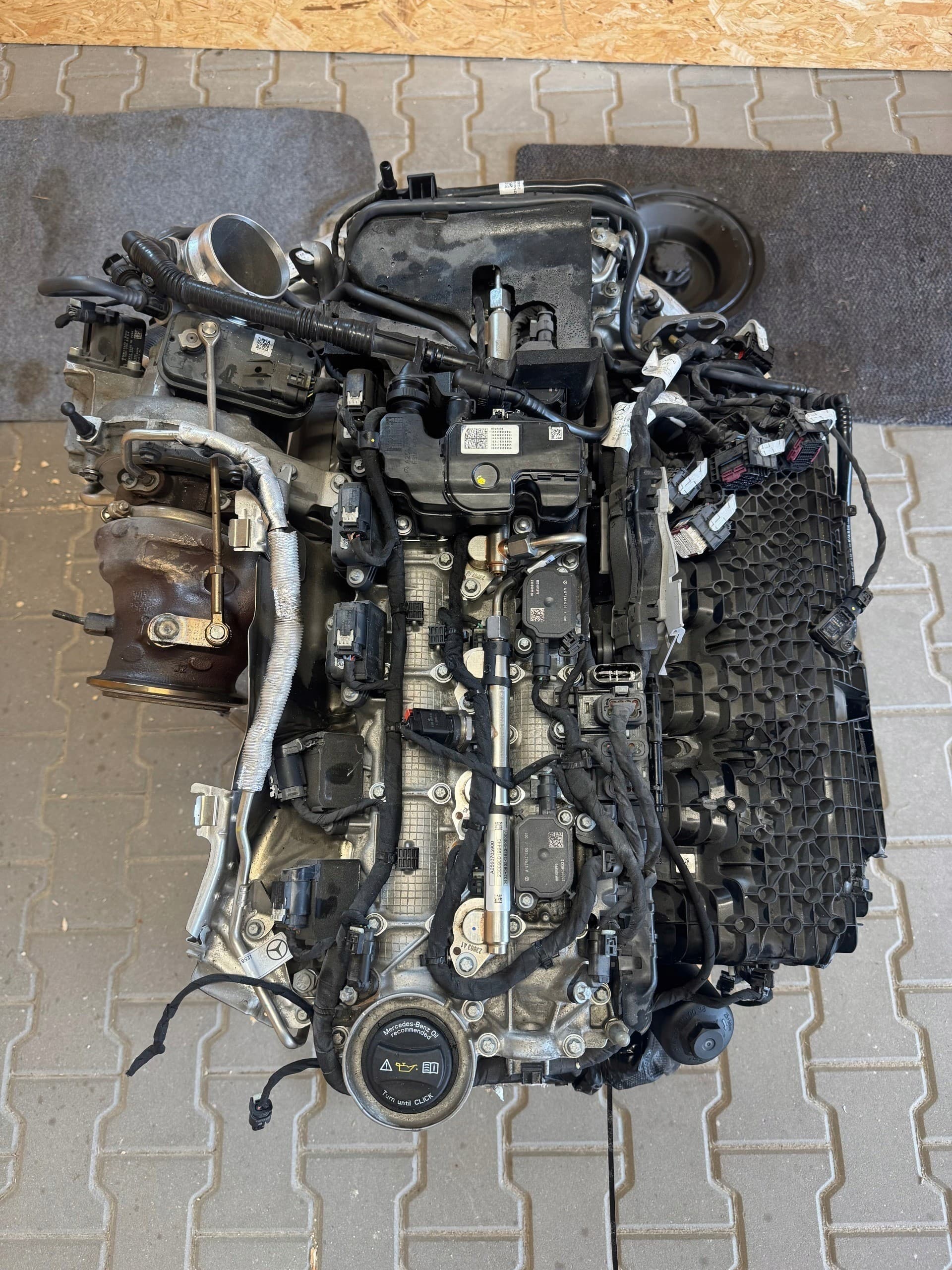 Motor Mercedes E Clase S Clase Gle Gls 3.0 Completo 256930 usado 10