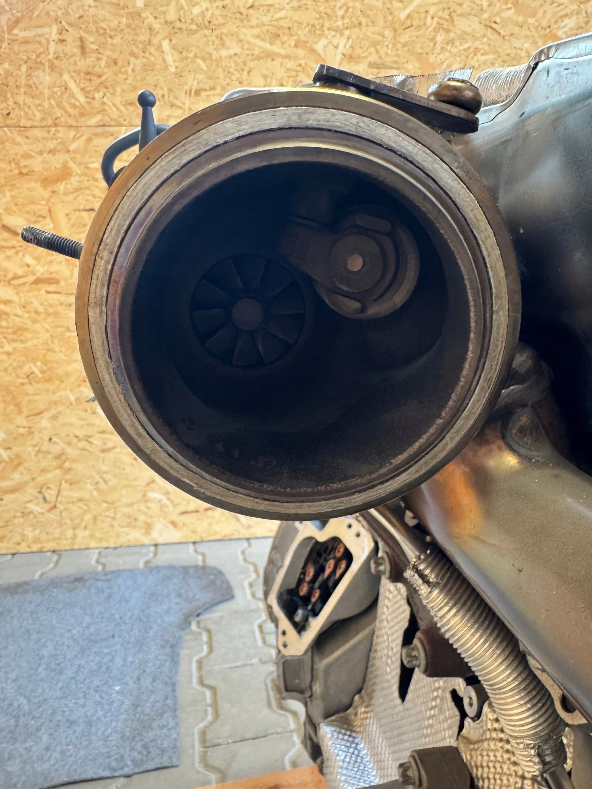 Motor Mercedes E Clase S Clase Gle Gls 3.0 Completo 256930 usado 11