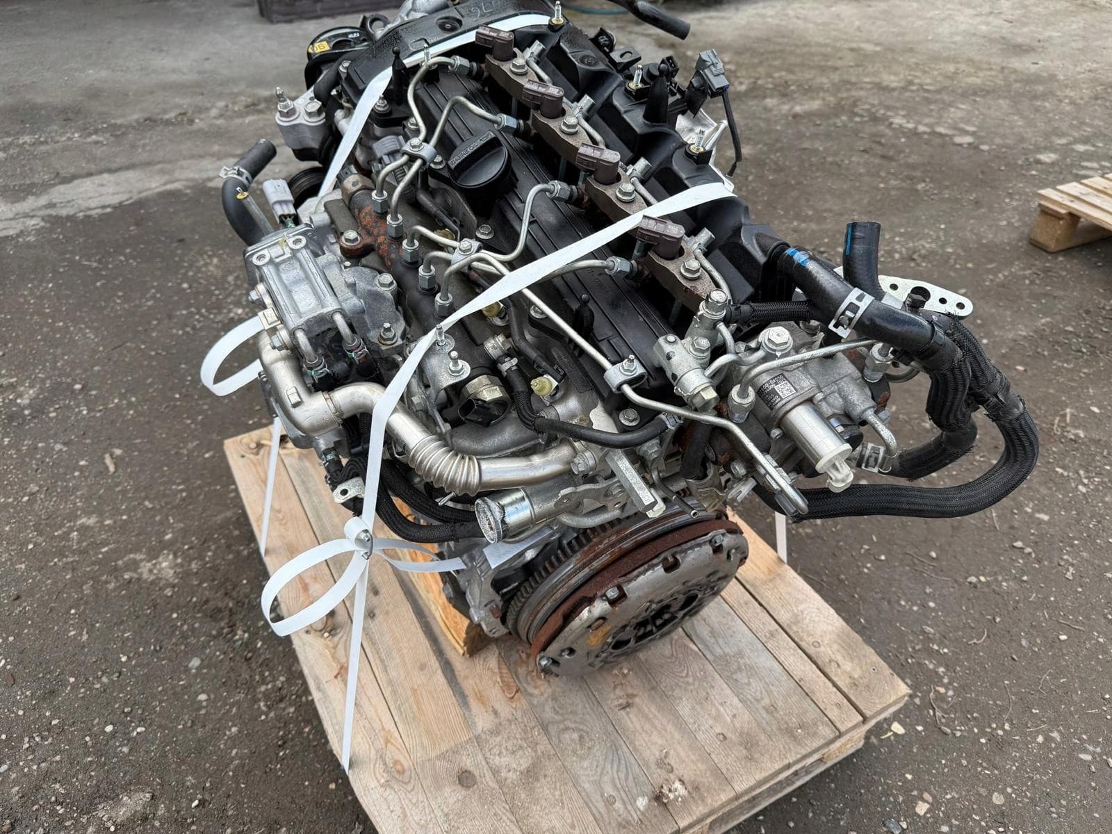 Motor Completo Toyota Rav 4 IV 2.0 D4D 14-18 1AD Ftv usado