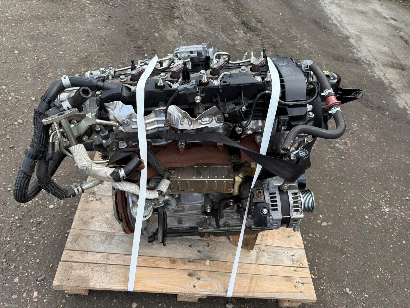 Motor Completo Toyota Rav 4 IV 2.0 D4D 14-18 1AD Ftv usado 2