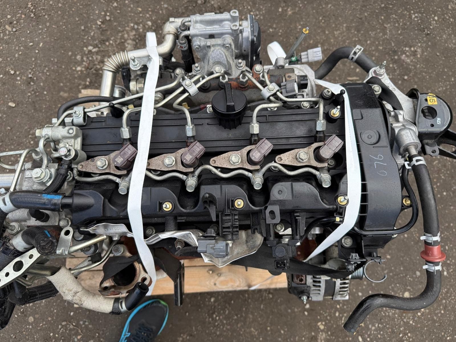 Motor Completo Toyota Rav 4 IV 2.0 D4D 14-18 1AD Ftv usado 3