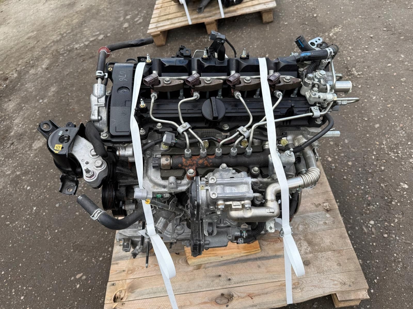 Motor Completo Toyota Rav 4 IV 2.0 D4D 14-18 1AD Ftv usado 4